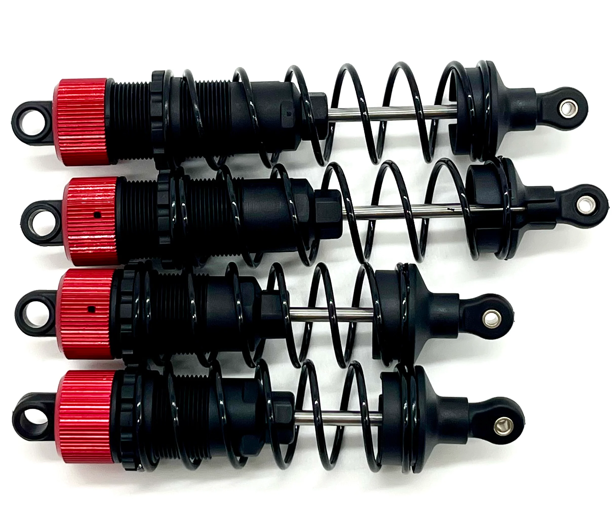 Team Corally KAGAMA 4 - Shocks  (F&R Assembled Dampers, Hard Springs C-00293 - Image 3