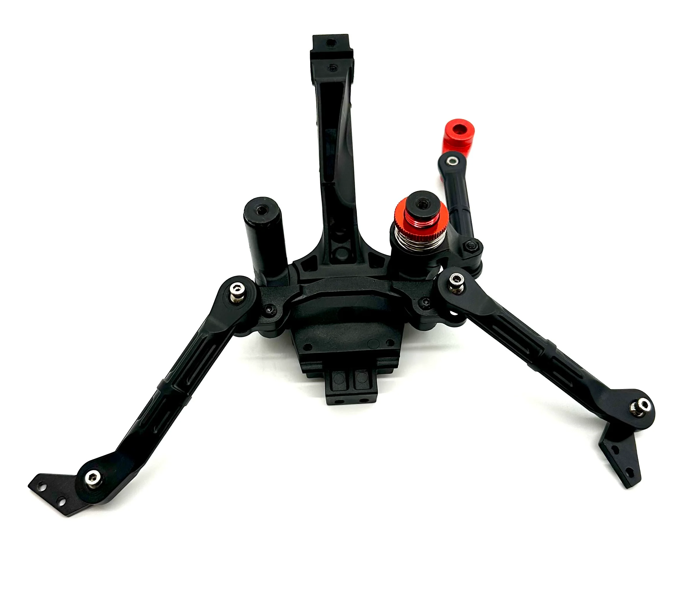 Team Corally SYNCRO-4 - Steering (bellcrank, rack, M3 Turnbuckles C-00287 - Image 3