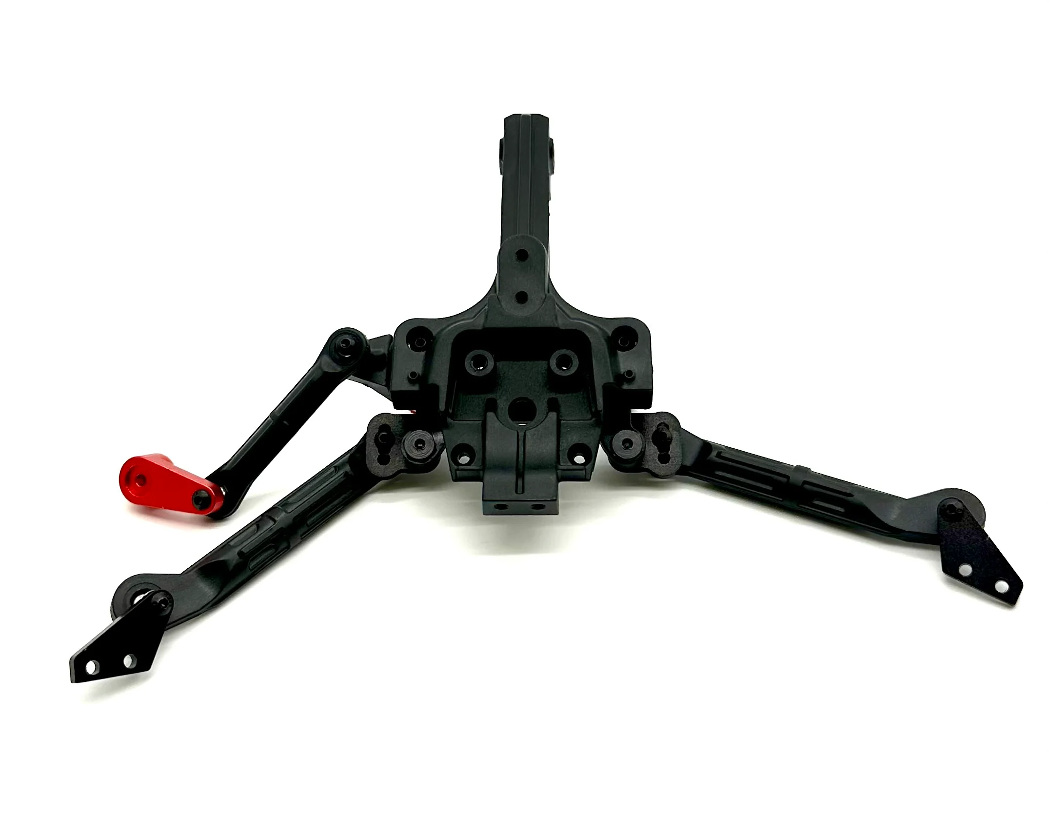 Team Corally SYNCRO-4 - Steering (bellcrank, rack, M3 Turnbuckles C-00287 - Image 4