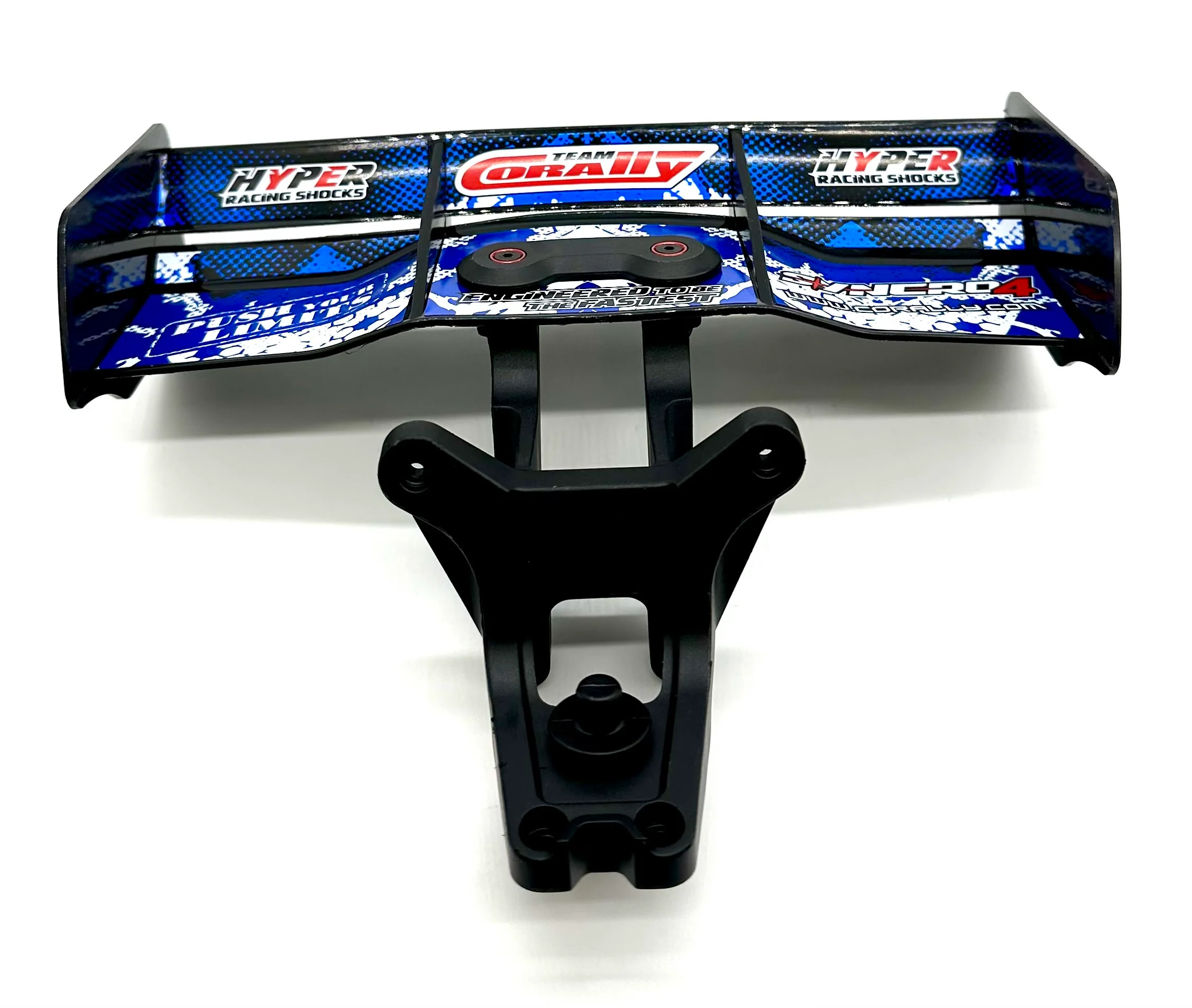 Team Corally SYNCRO-4 - Wing (Blue Wing - Wing Mount- Composite - C-00287