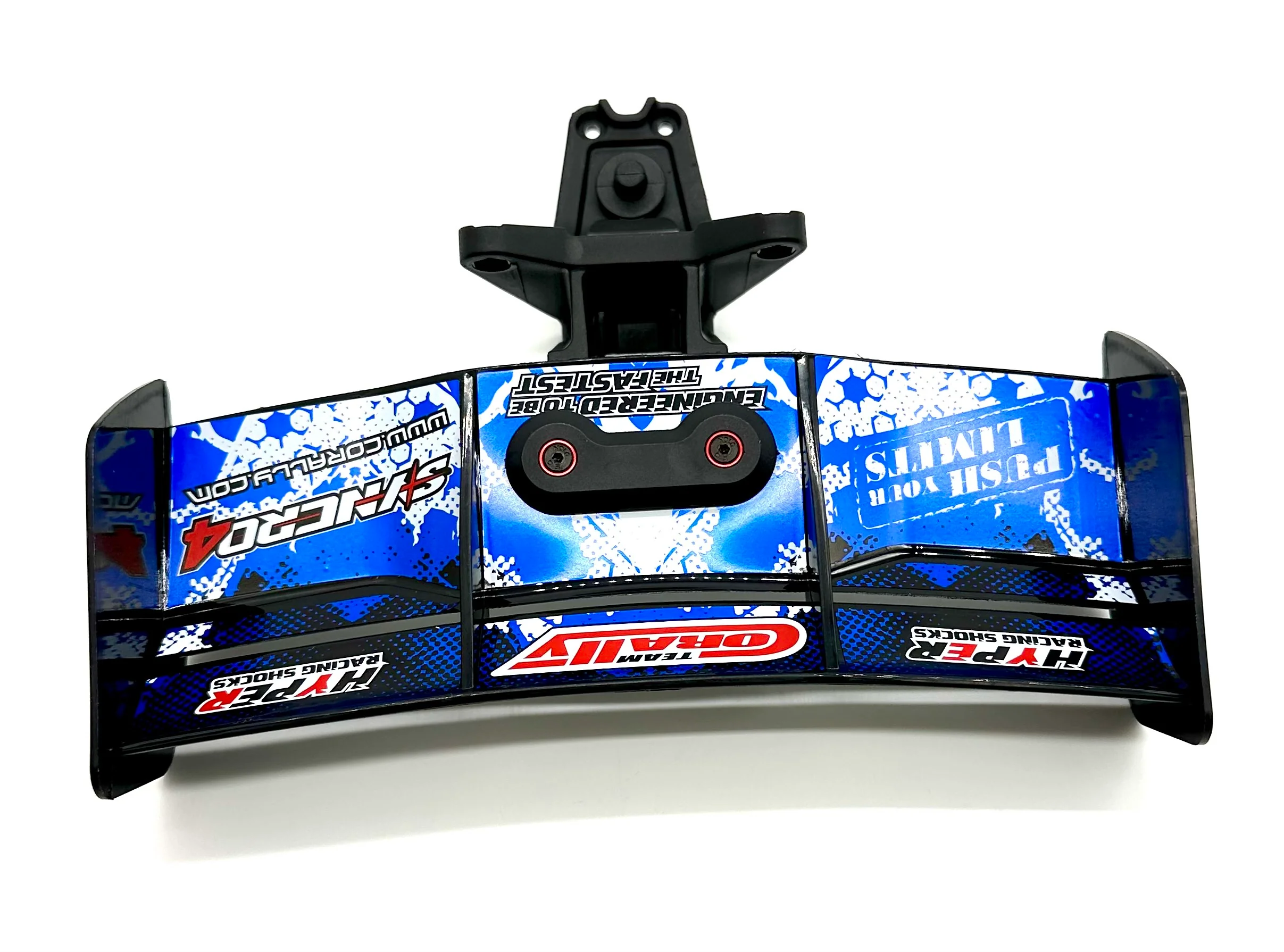 Team Corally SYNCRO-4 - Wing (Blue Wing - Wing Mount- Composite - C-00287 - Image 2