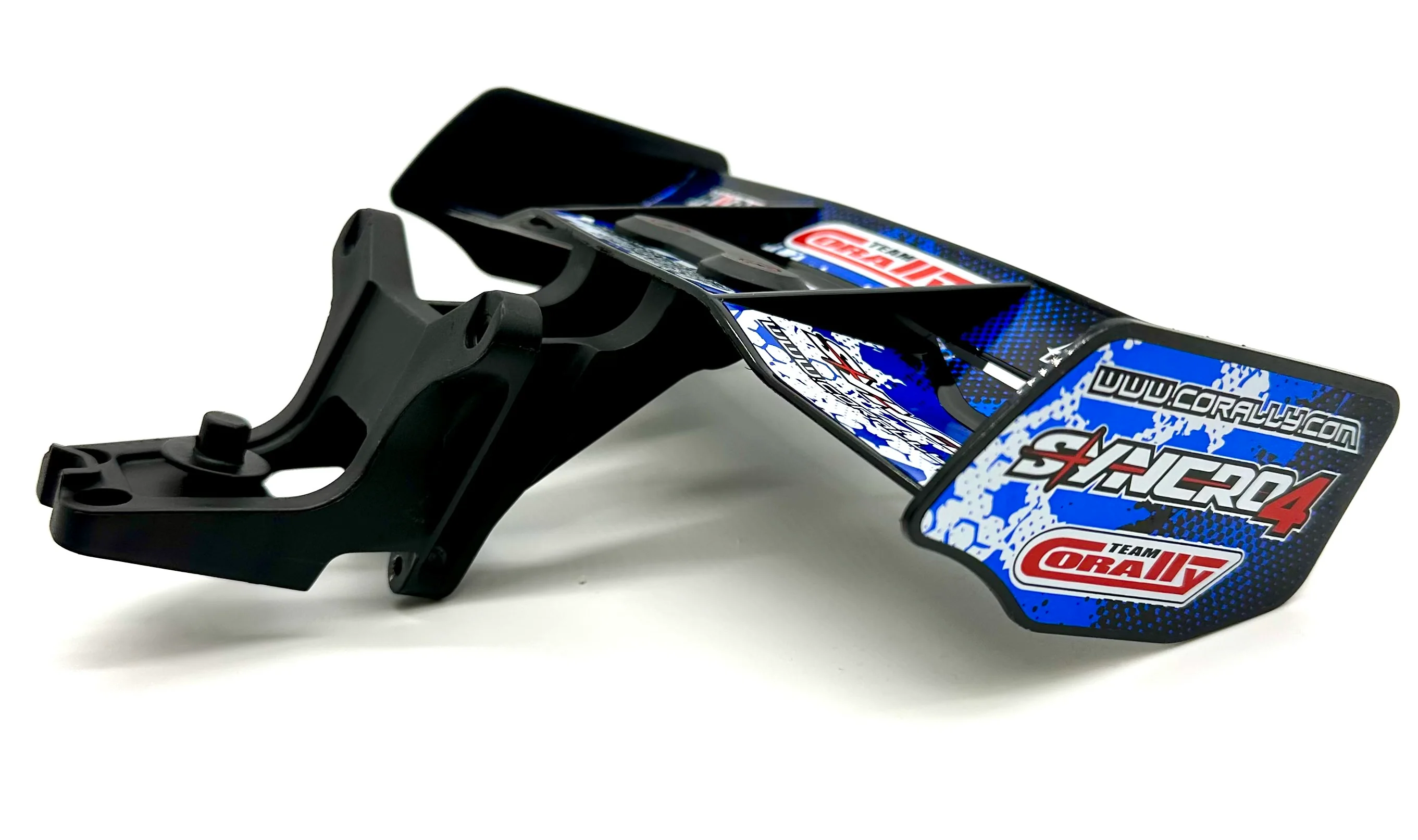 Team Corally SYNCRO-4 - Wing (Blue Wing - Wing Mount- Composite - C-00287 - Image 3