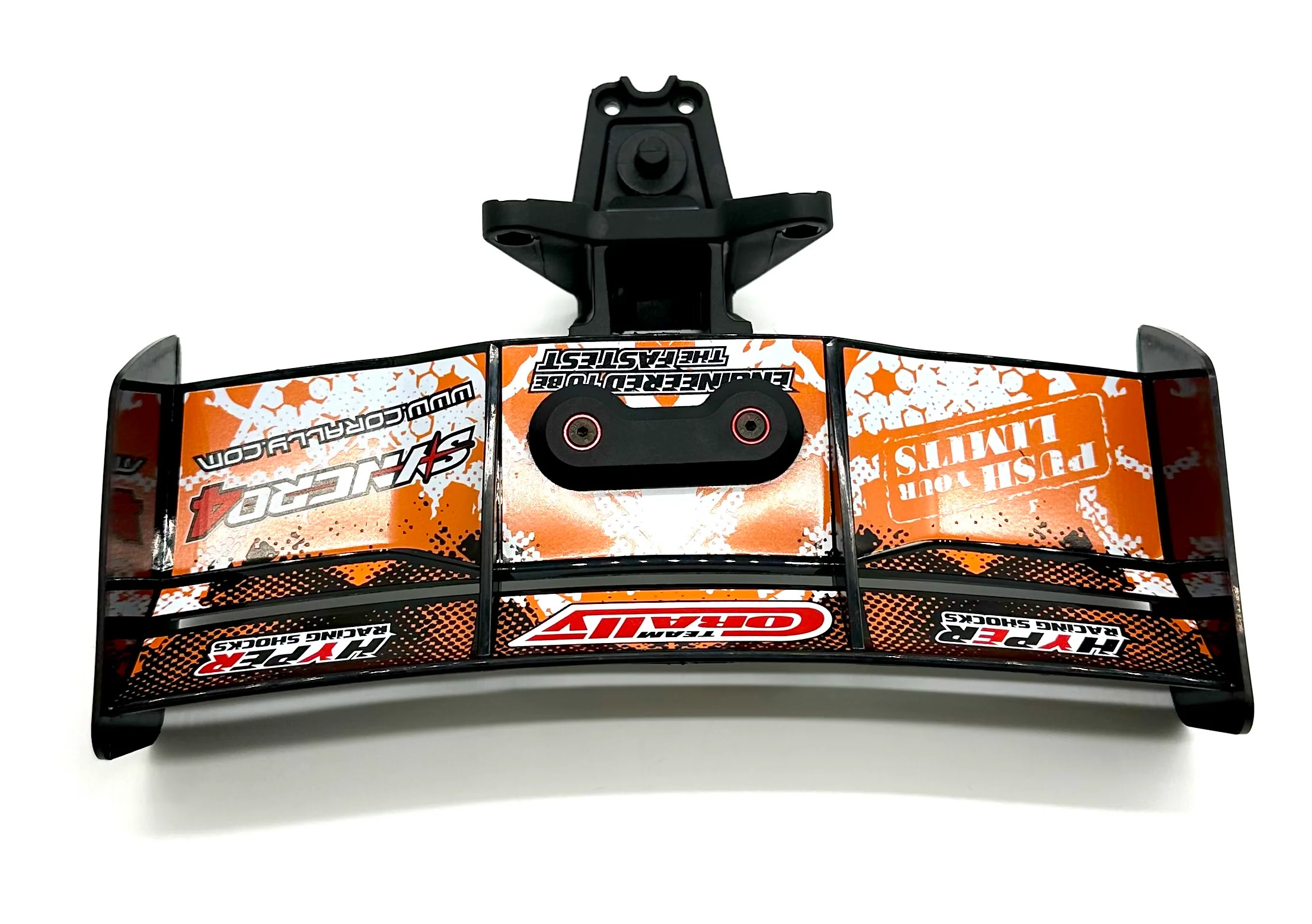 Team Corally SYNCRO-4 - Wing (Orange Wing - Wing Mount- Composite - C-00287 - Image 2