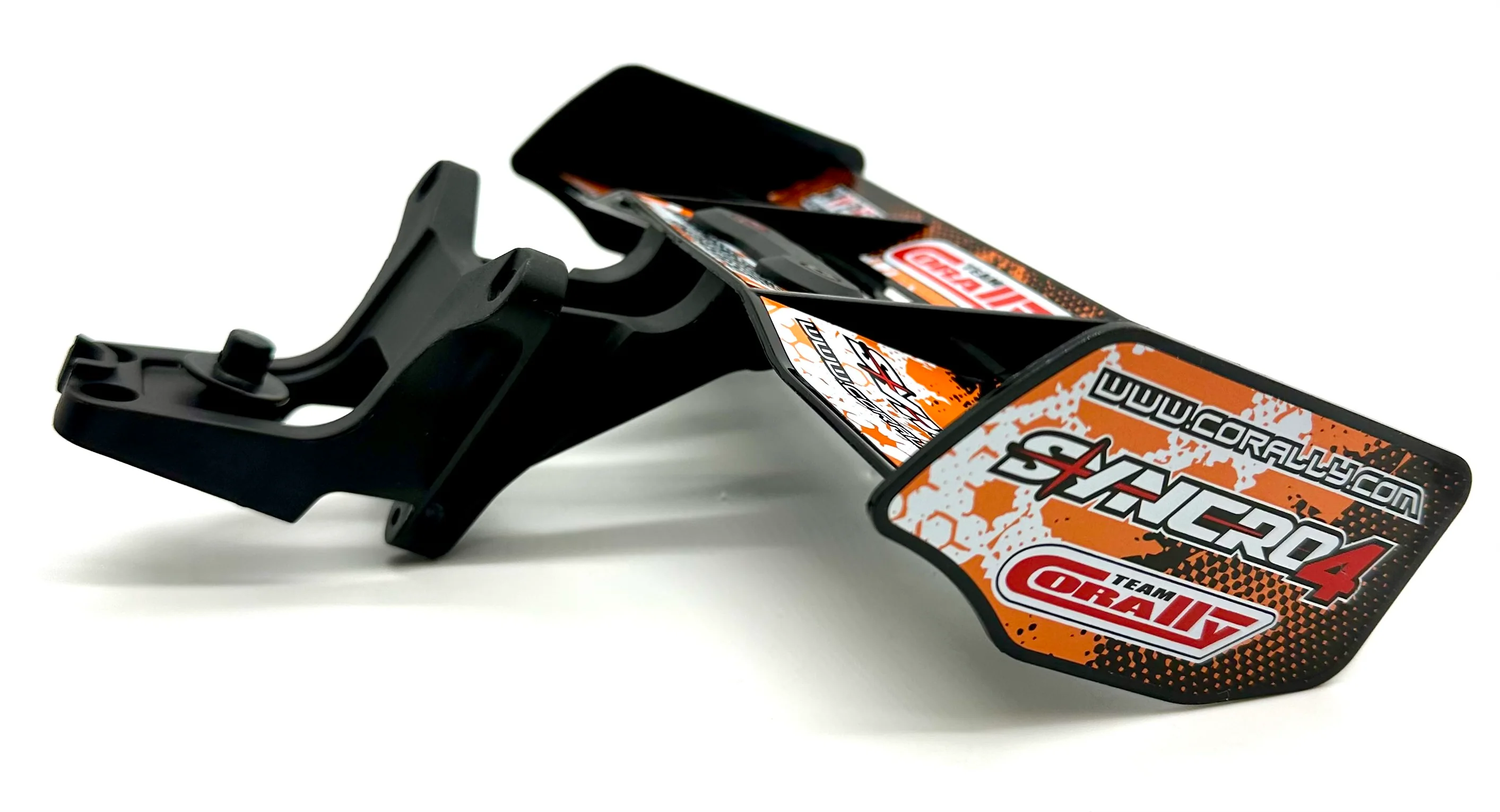 Team Corally SYNCRO-4 - Wing (Orange Wing - Wing Mount- Composite - C-00287 - Image 3