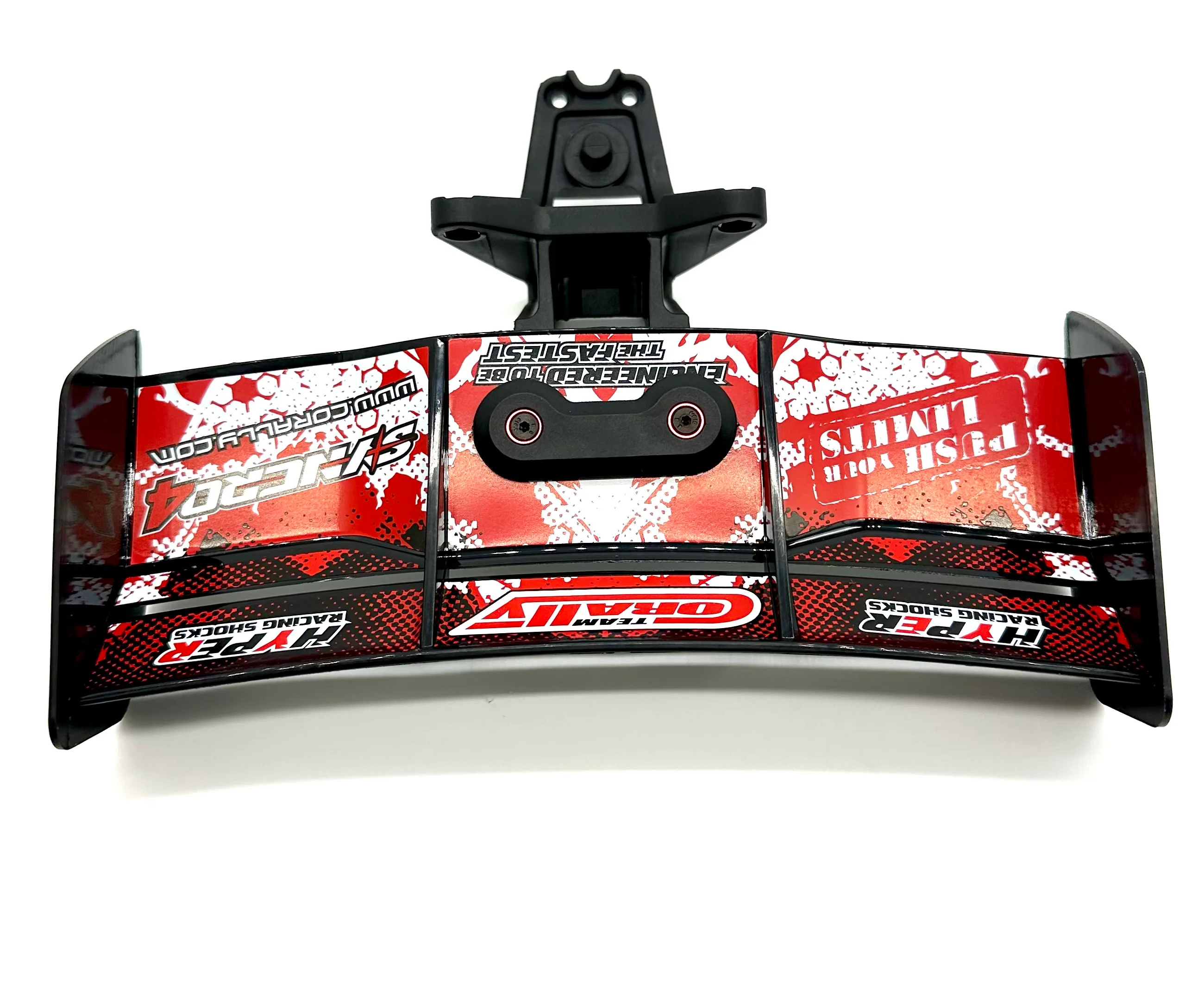 Team Corally SYNCRO-4 - Wing (Red Wing - Wing Mount- Composite - C-00287 - Image 2