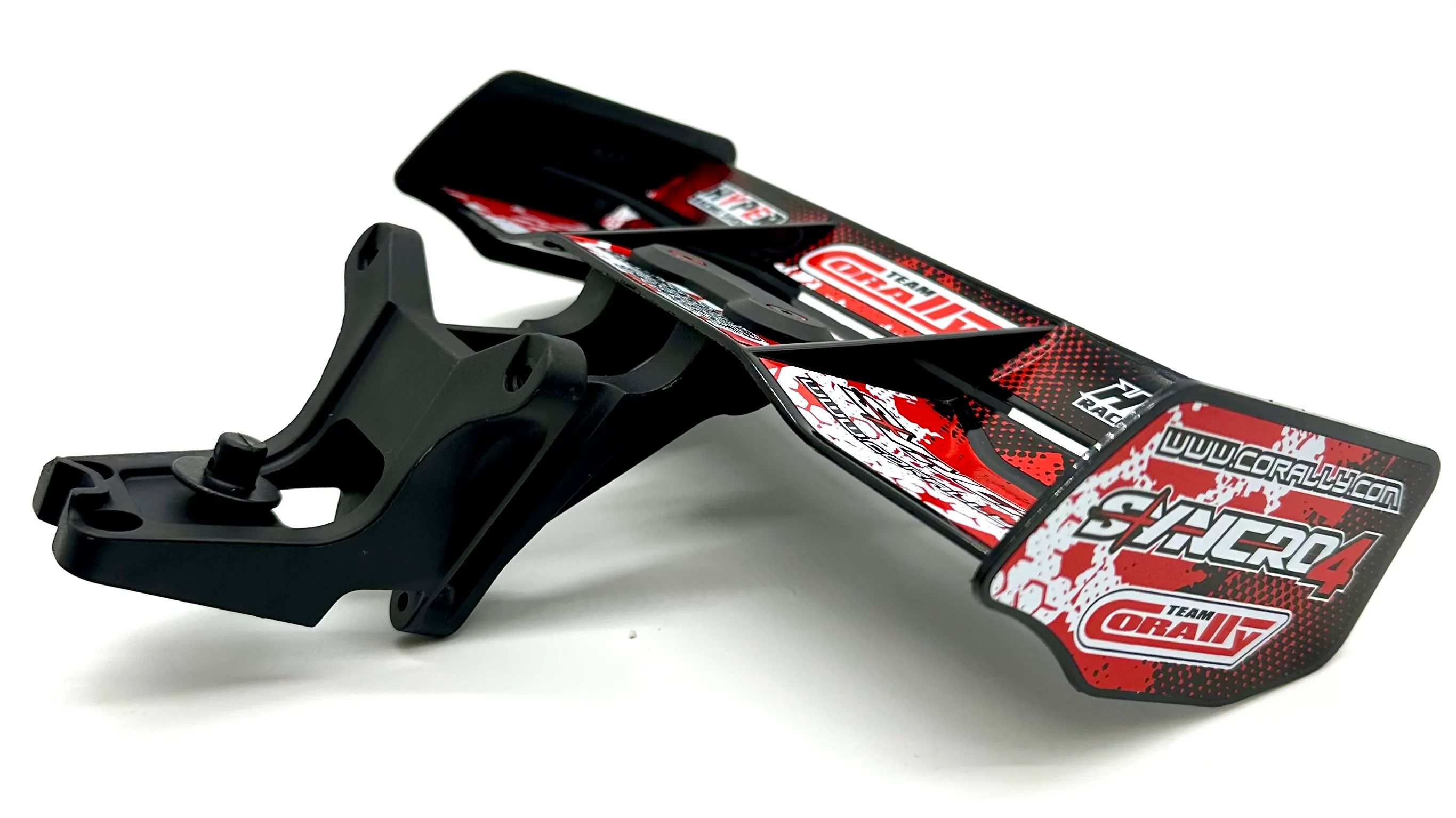 Team Corally SYNCRO-4 - Wing (Red Wing - Wing Mount- Composite - C-00287 - Image 3