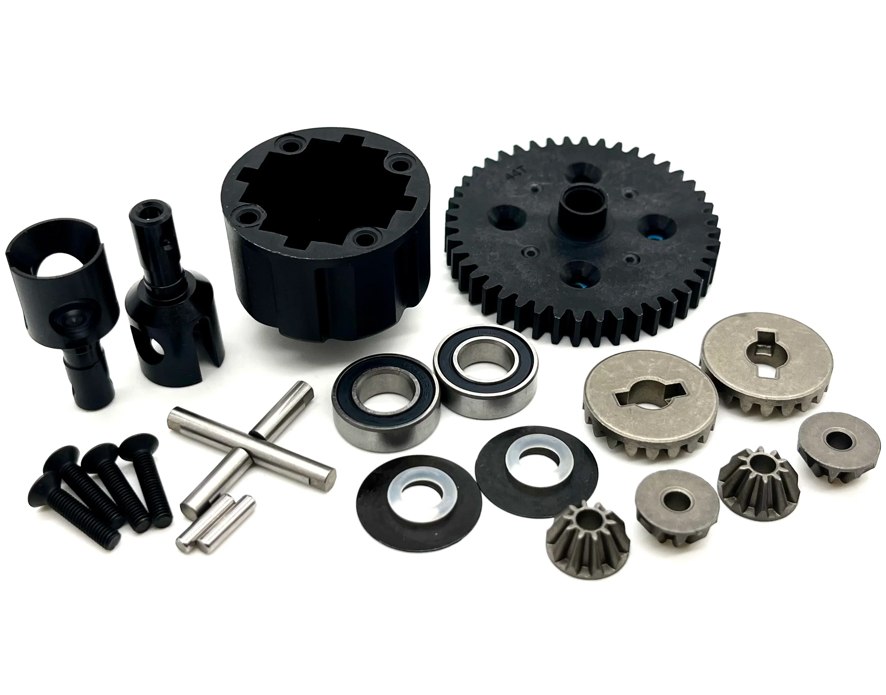 Tekno EB48 2.2 CENTER DIFFERENTIAL (Bag A) w/44t Composite spur (TKR9237) TKR9005 - Image 2