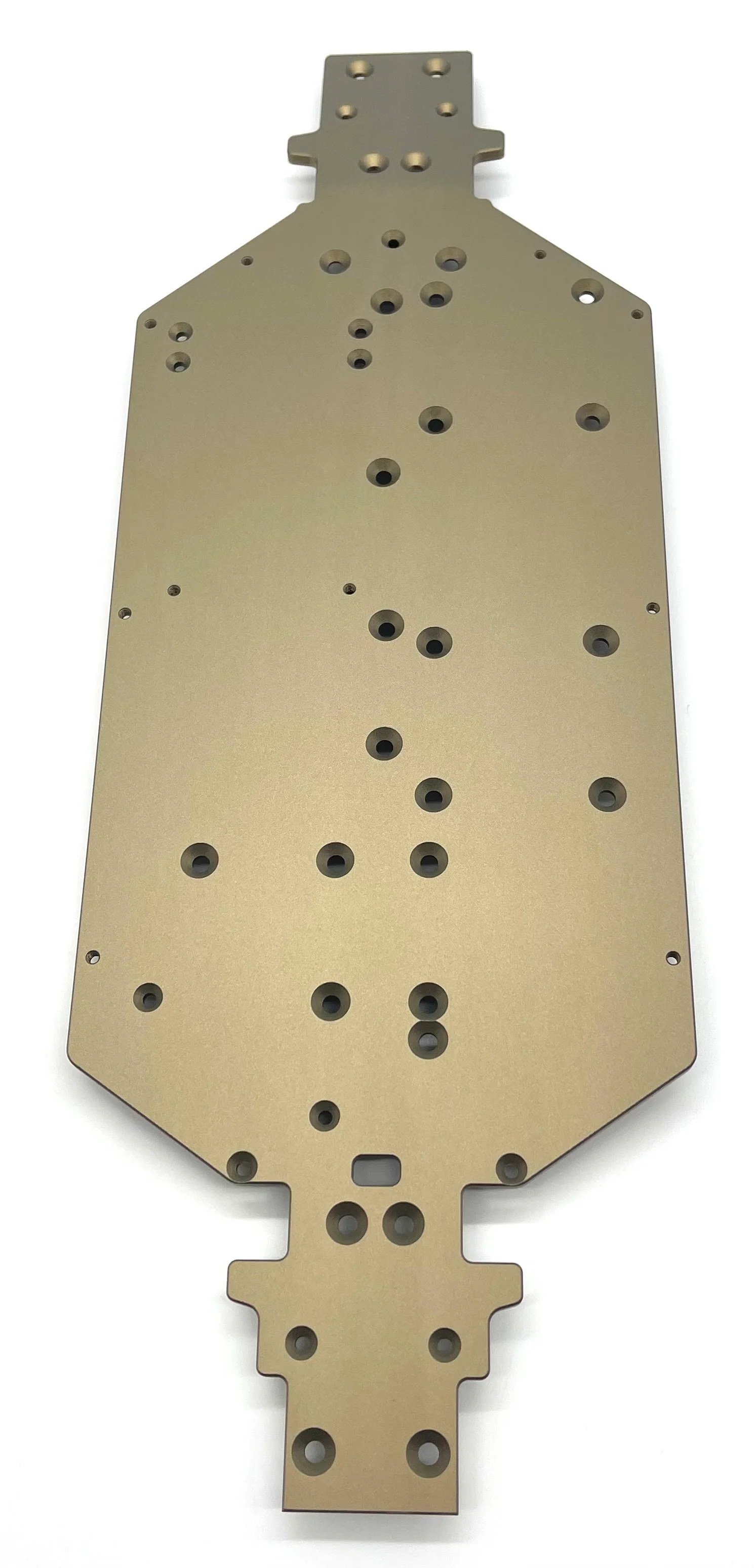 Tekno EB48 2.2 CHASSIS (TKR9002B) 7075, 3mm, hard anodized, lightened, NB48 2.1 TKR9005 - Image 3