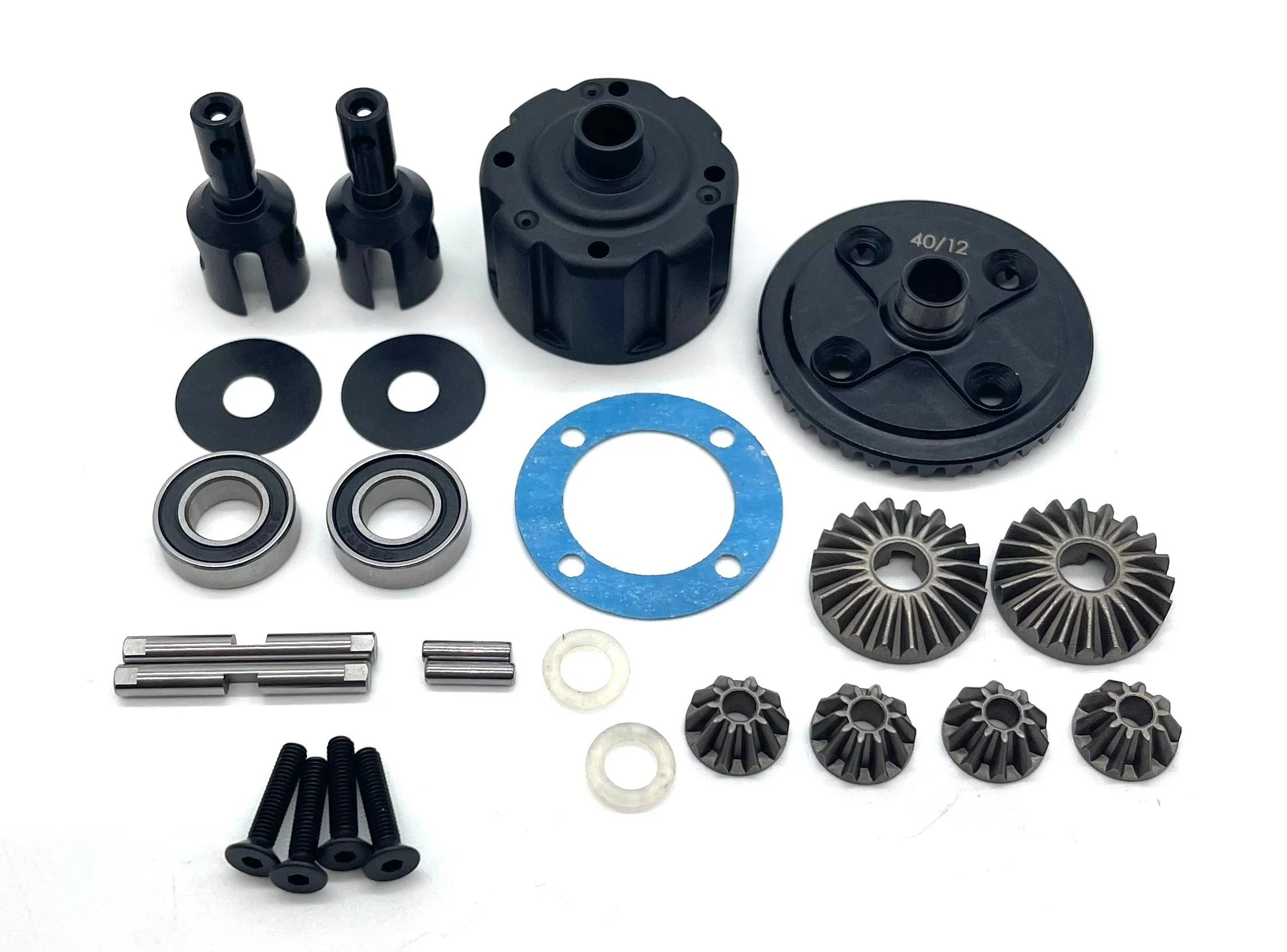 Tekno EB48 2.2 DIFFERENTIAL FRONT or REAR (Bag B) w/40t Ring Gear (TKR9151) TKR9005