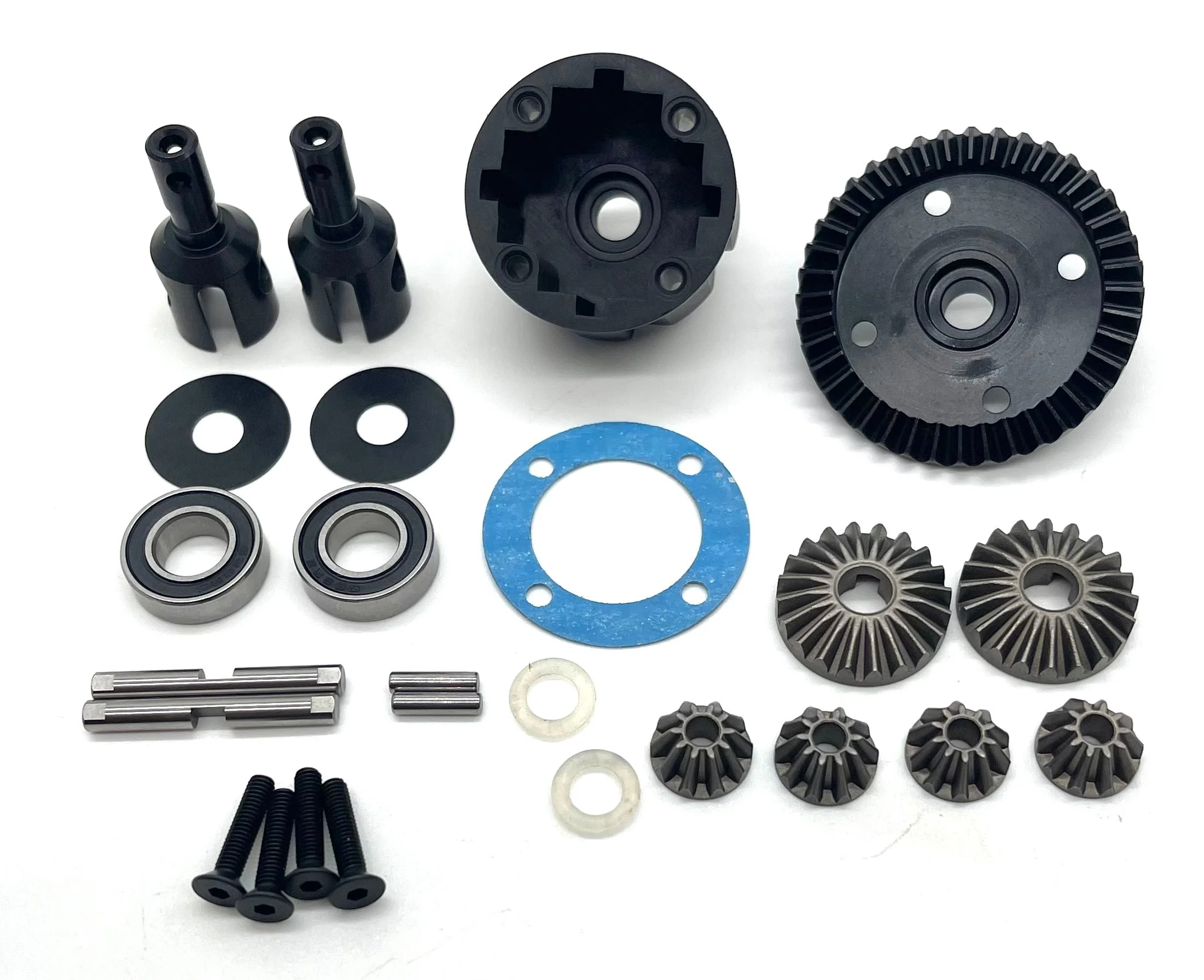 Tekno EB48 2.2 DIFFERENTIAL FRONT or REAR (Bag B) w/40t Ring Gear (TKR9151) TKR9005 - Image 2