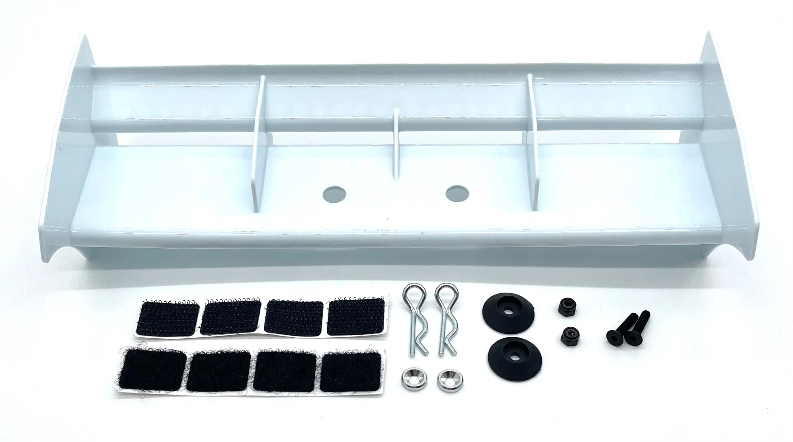 Tekno EB48 2.2 White WING (Bag P) (Spoiler buggy) lightweight high down force TKR9005