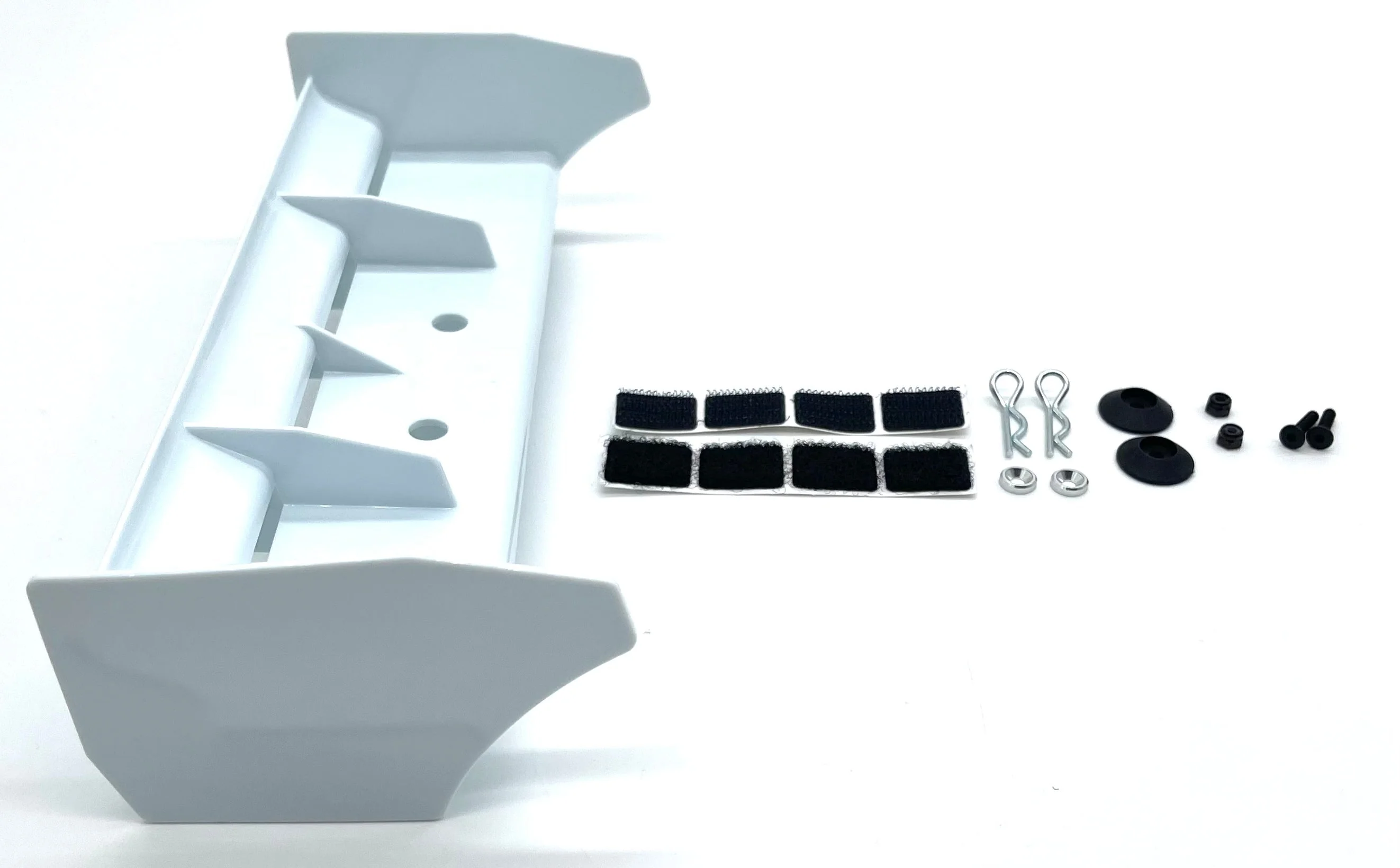 Tekno EB48 2.2 White WING (Bag P) (Spoiler buggy) lightweight high down force TKR9005 - Image 3