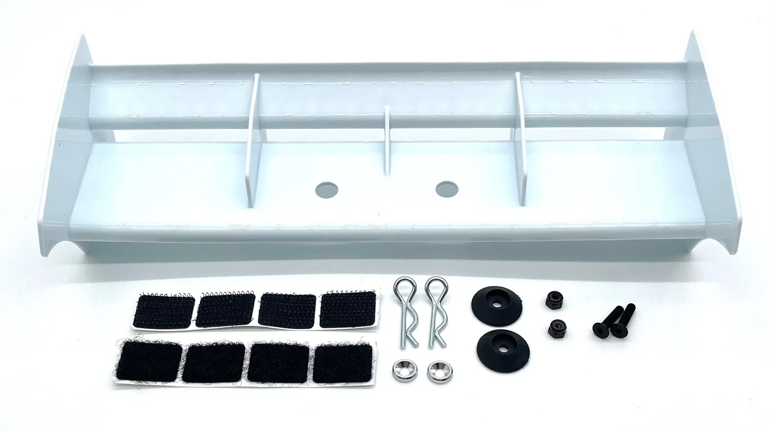 Tekno EB48 2.2 White WING (Bag P) (Spoiler buggy) lightweight high down force TKR9005 - Image 4