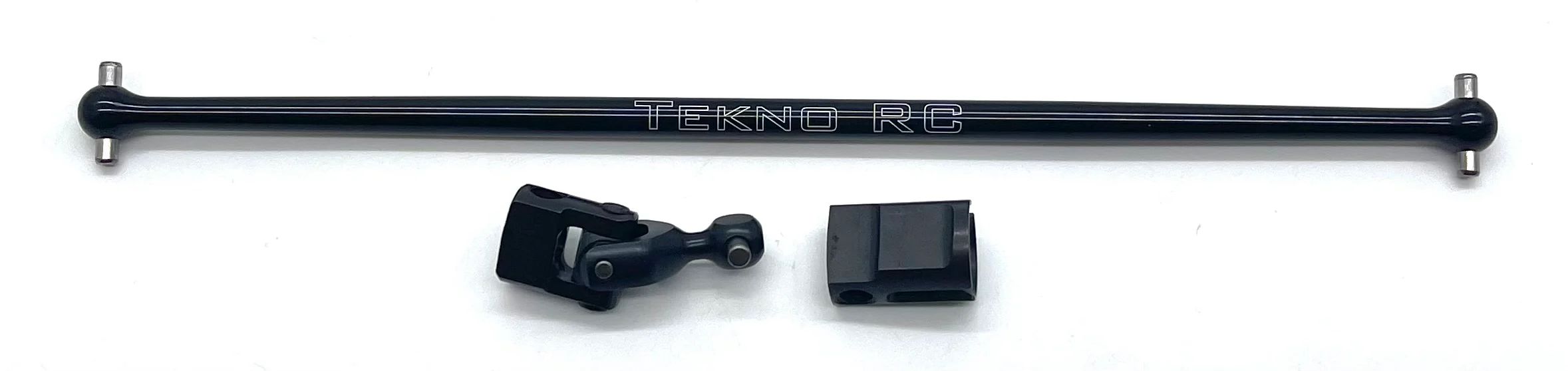 Tekno EB48 2.2 CENTER DRIVESHAFTS ( tapered front, universal rear 17mm, TKR9005