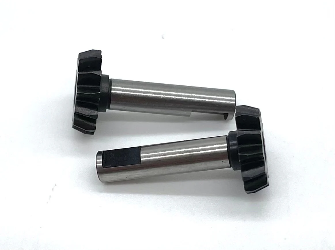 Tekno EB48 2.2 DIFFERENTIAL PINIONS (Steel, 12 tooth, bevel gears, straight) TKR9005 - Image 2