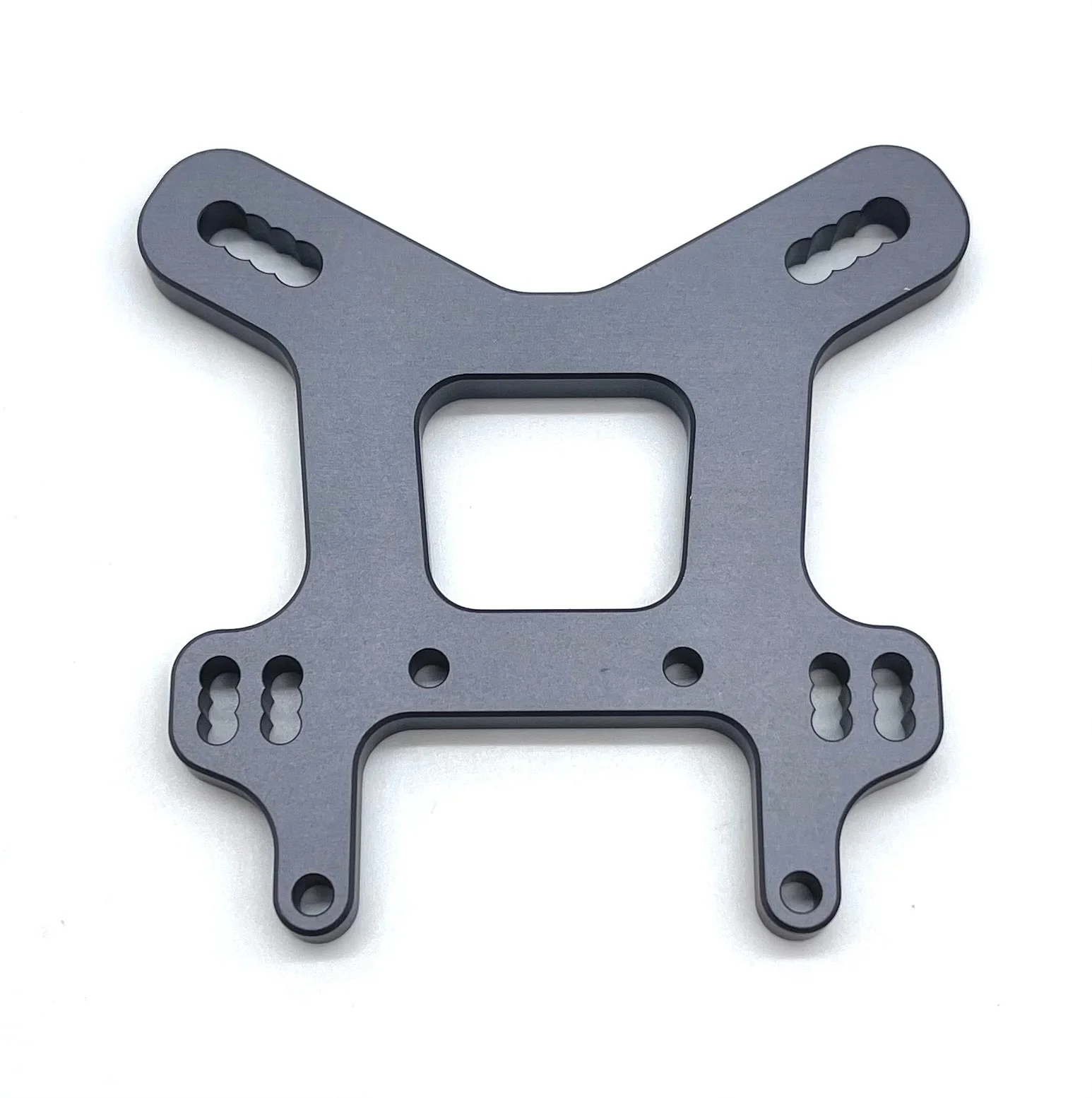 Tekno EB48 SHOCK TOWER (front, revised links, 7075 CNC TKR9003