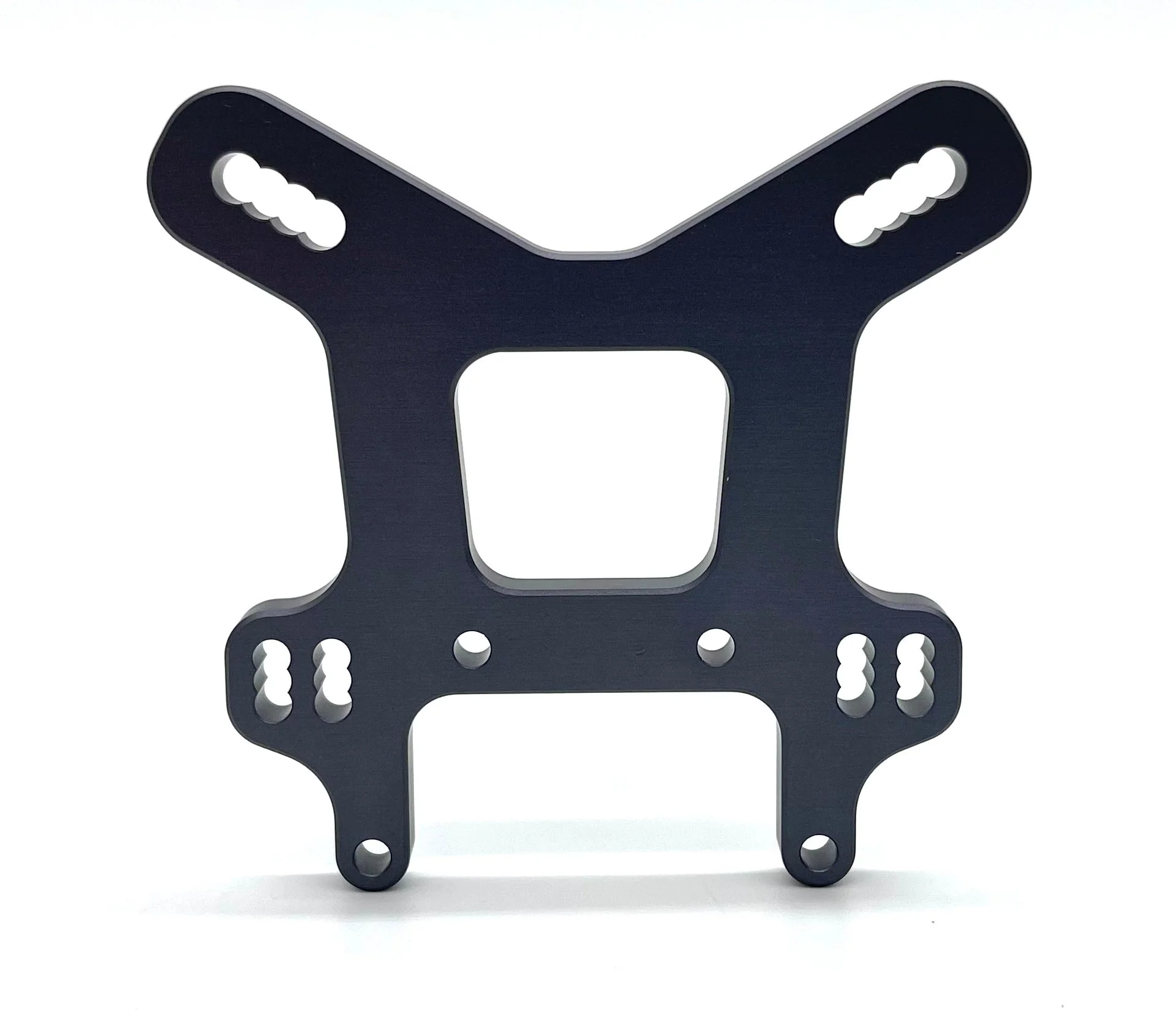 Tekno EB48 SHOCK TOWER (front, revised links, 7075 CNC TKR9003 - Image 2