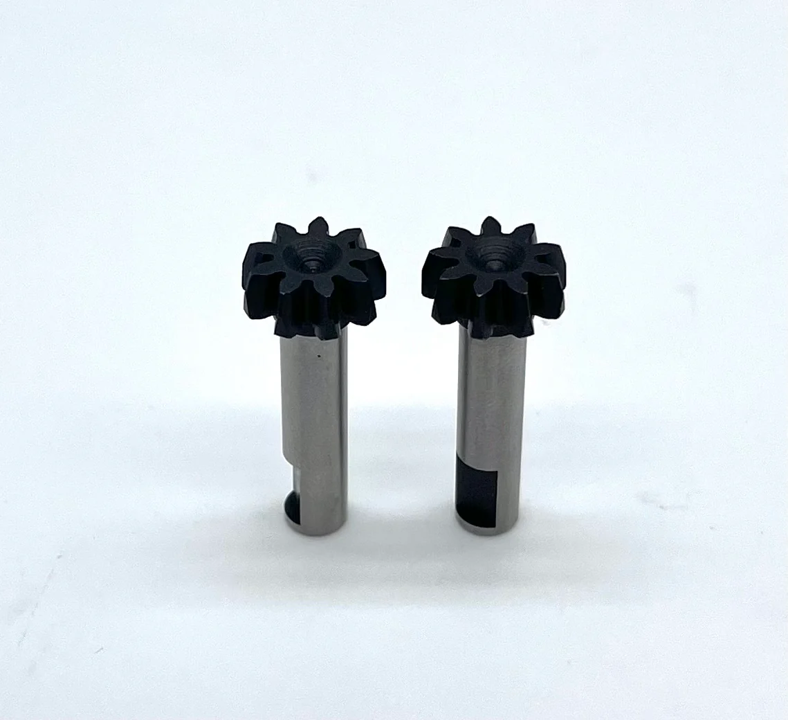 Tekno ET48 2.2 DIFFERENTIAL PINIONS (Steel, 9 tooth, bevel gears, straight) TKR9605 - Image 2
