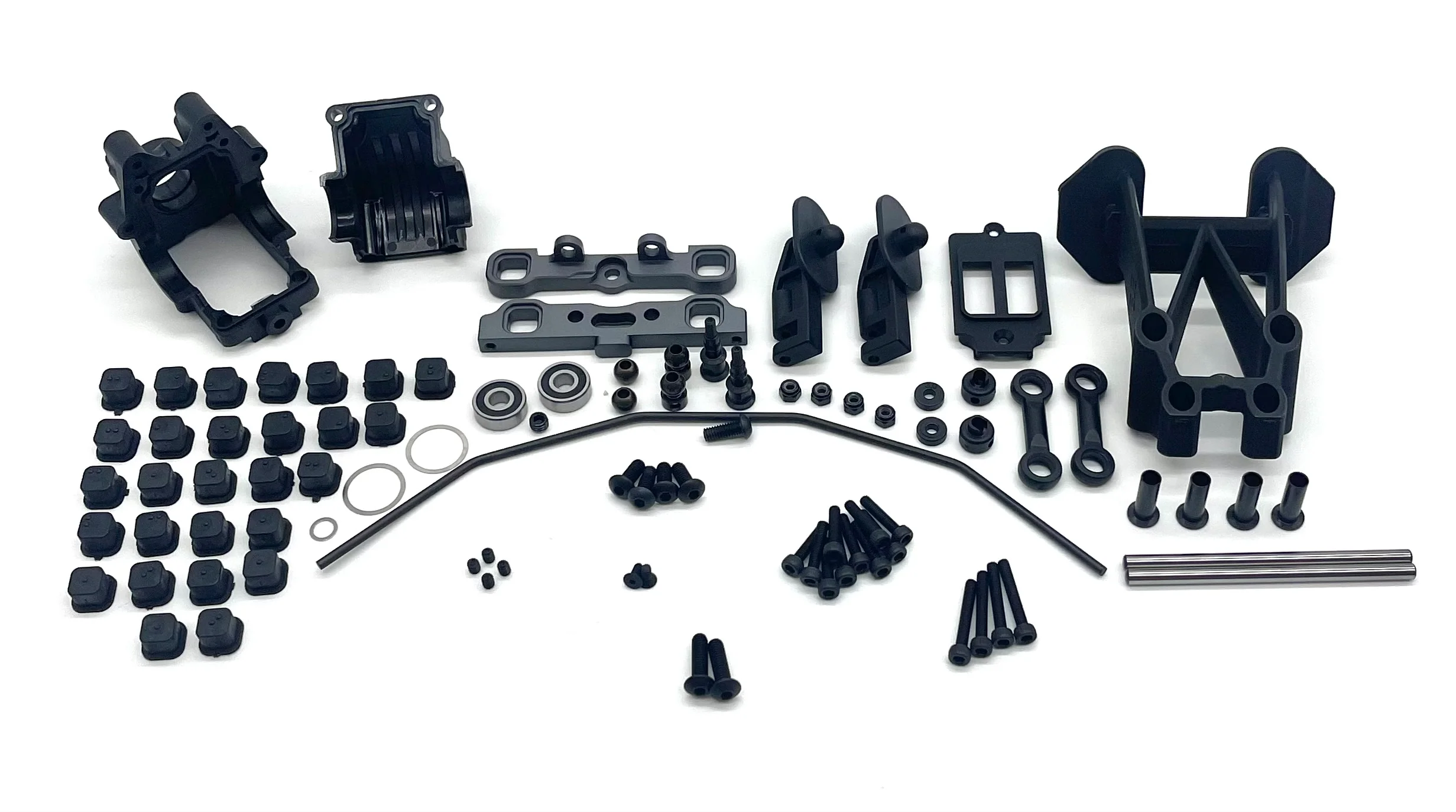 Tekno ET48 2.2 REAR SUSPENSION (Bag D&E) (Sway Bar, Gear box, hinge pin braces, pinsTKR9605 - Image 2