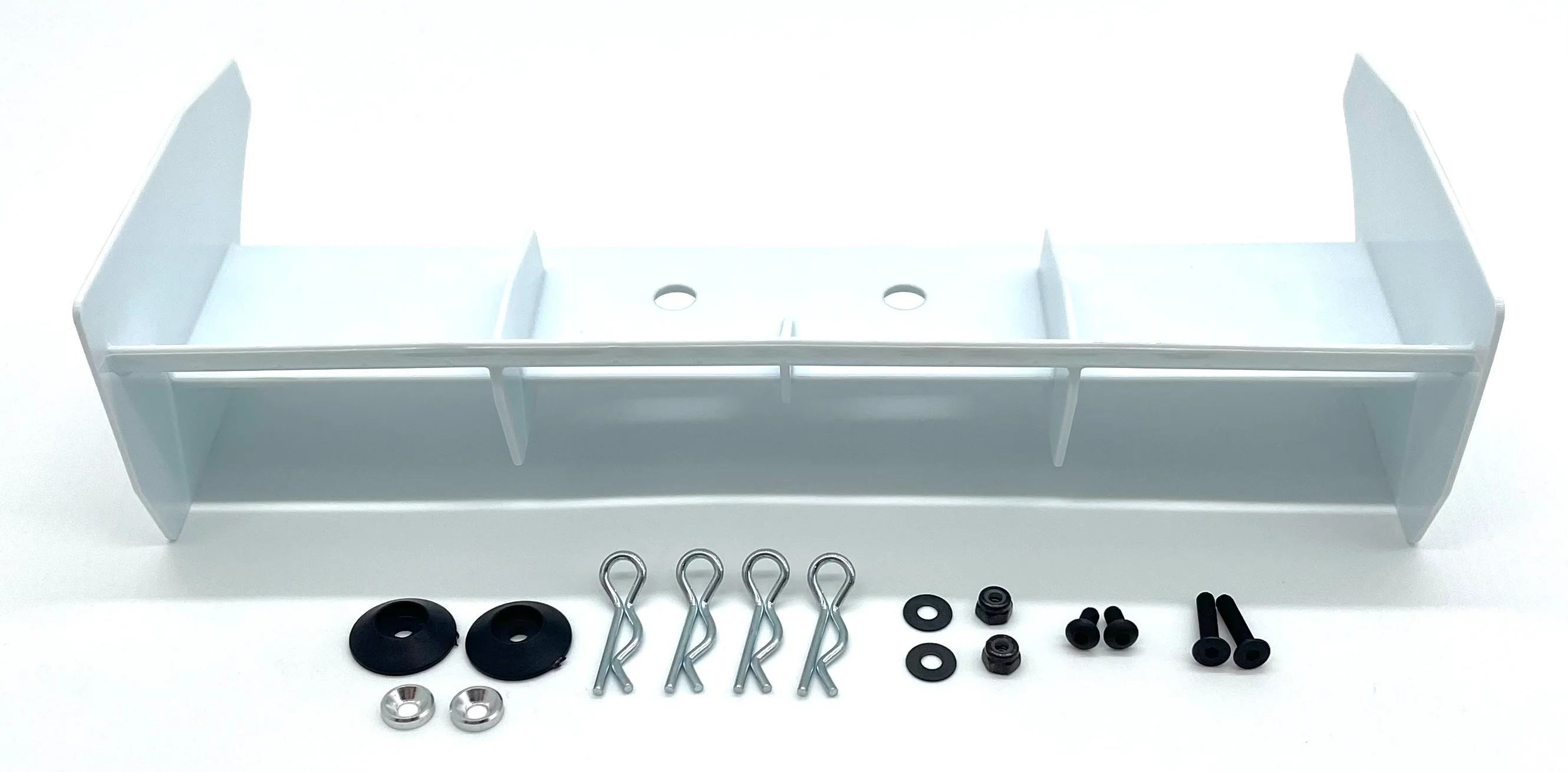Tekno ET48 2.2 White WING (Bag P) (Spoiler buggy) lightweight high down force TKR9605 - Image 2