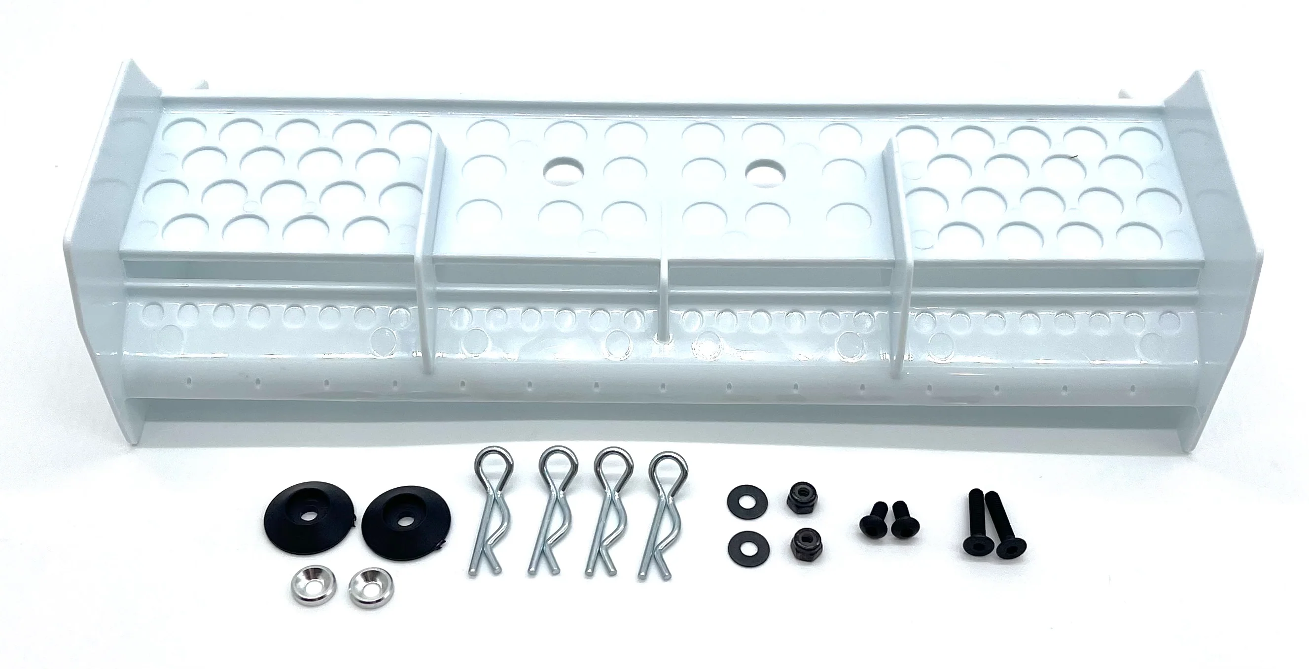 Tekno ET48 2.2 White WING (Bag P) (Spoiler buggy) lightweight high down force TKR9605 - Image 3