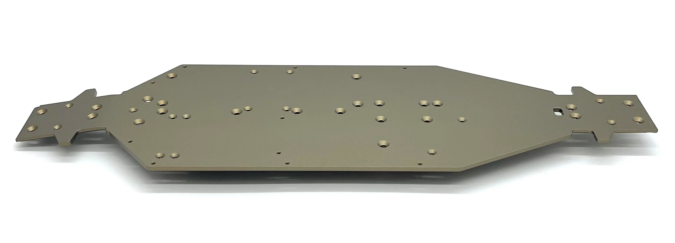 Tekno ET48 2.2 CHASSIS (TKR9606) 7075, 3mm, hard anodized TKR9605 - Image 4