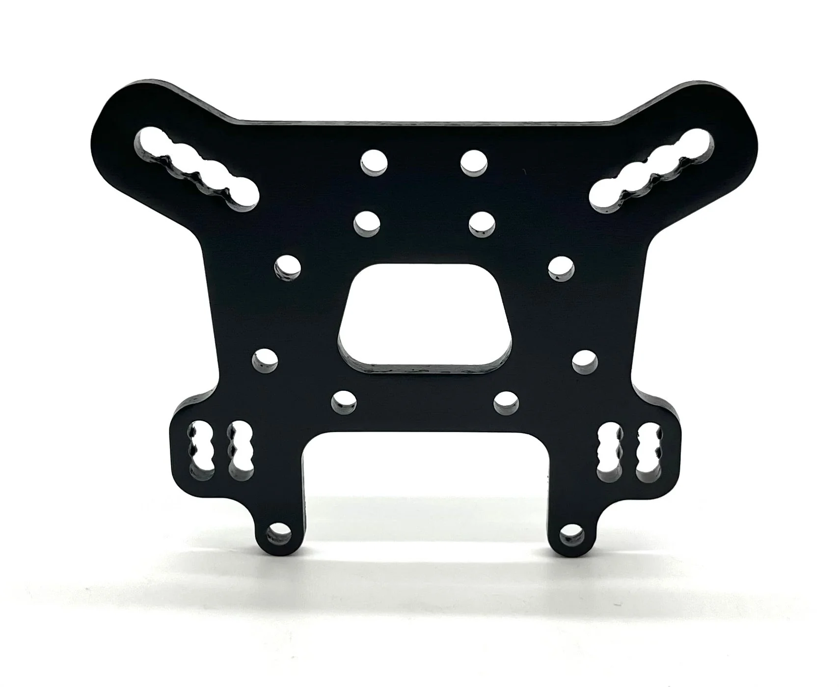 Tekno MT410 2.0 SHOCK TOWER (front, 7075 CNC, black anodized) TKR9501