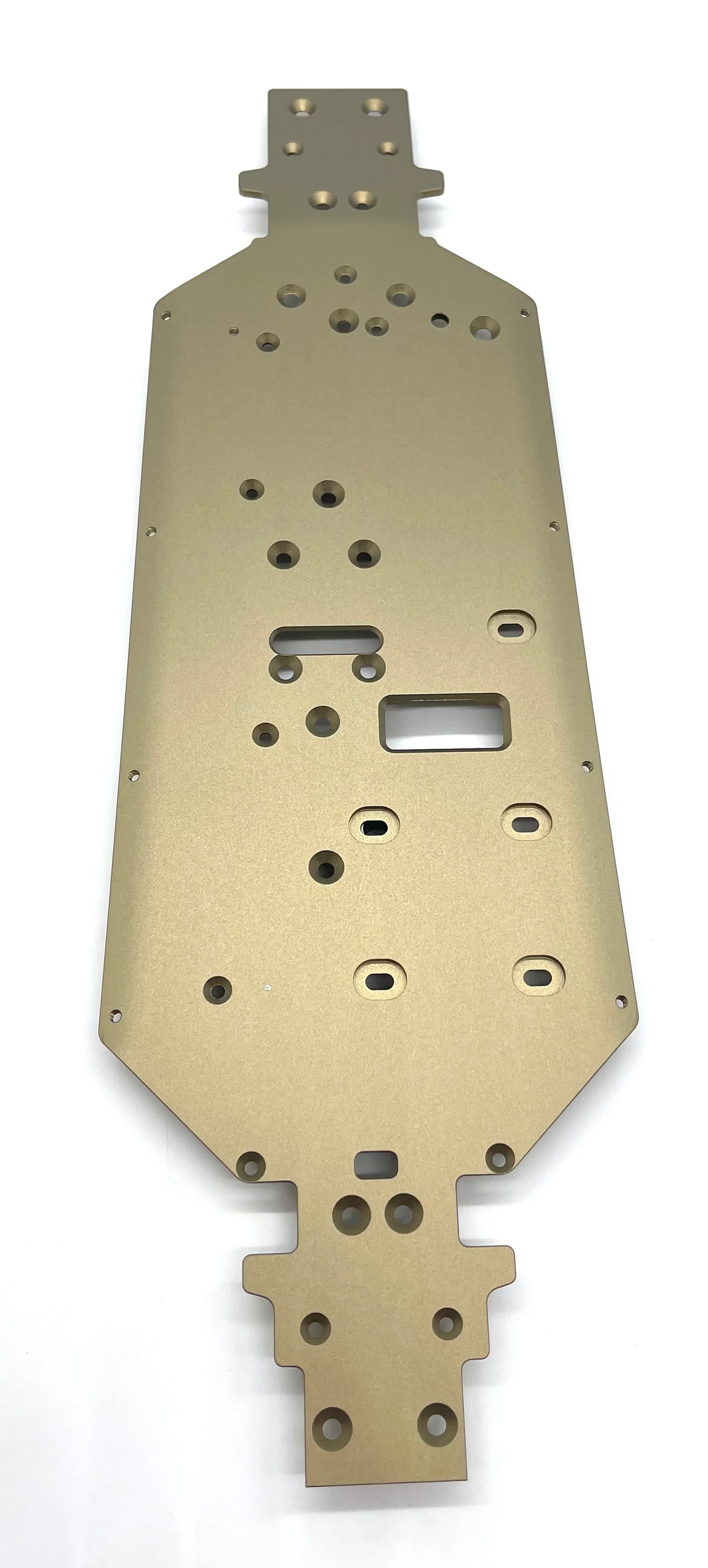 Tekno NB48 2.2 Nitro CHASSIS (TKR9303B) 7075, 3mm, hard anodized, lightened TKR9305 - Image 3