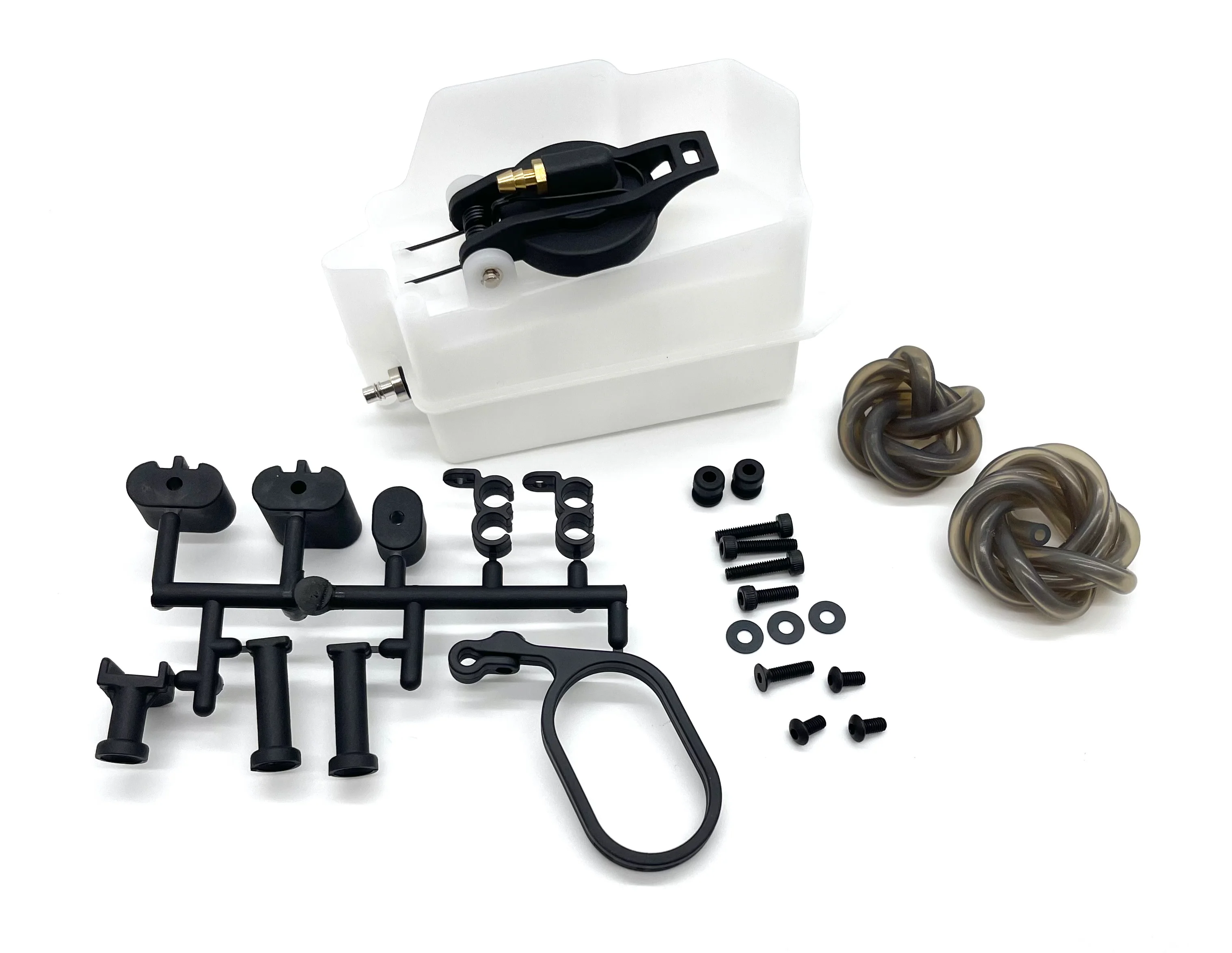 Tekno NB48 2.2 Nitro FUEL TANK (Bag Q) w/mounts, tubing, accessories (TKR9340B) TKR9305