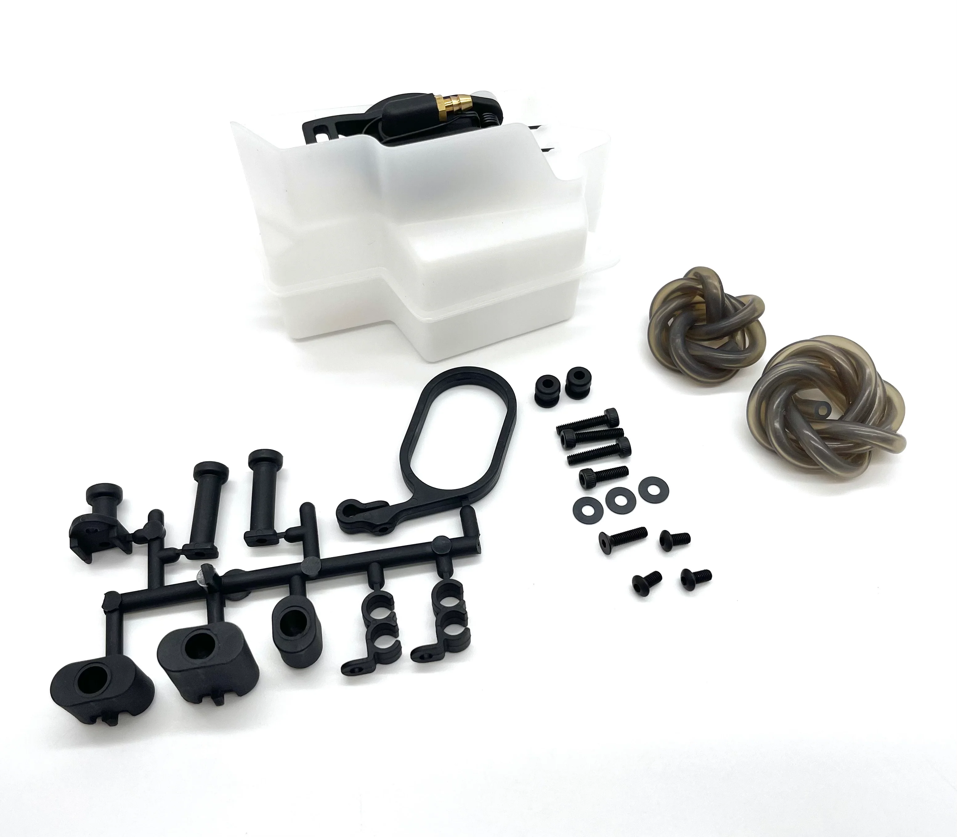 Tekno NB48 2.2 Nitro FUEL TANK (Bag Q) w/mounts, tubing, accessories (TKR9340B) TKR9305 - Image 2