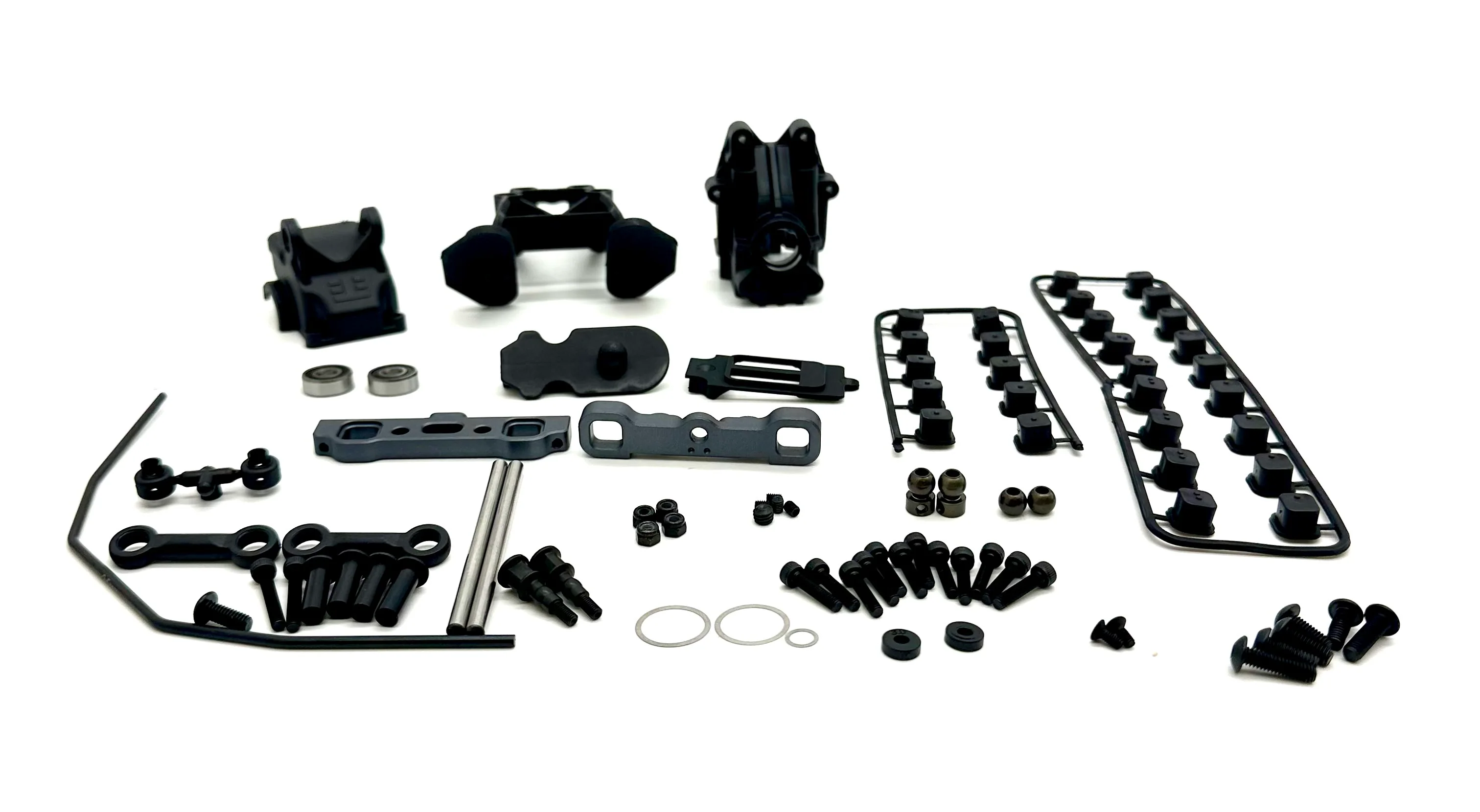 Tekno NB48 2.2 Nitro REAR SUSPENSION (Bag E&F) (Sway Bar, Gear box, hinge pin braces TKR9305 - Image 4
