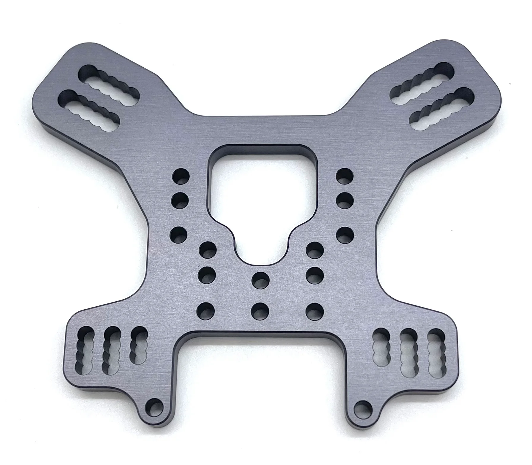 Tekno NB48 2.1 Nitro SHOCK TOWER (rear, adj. wing/shock, 7075 CNC TKR9301