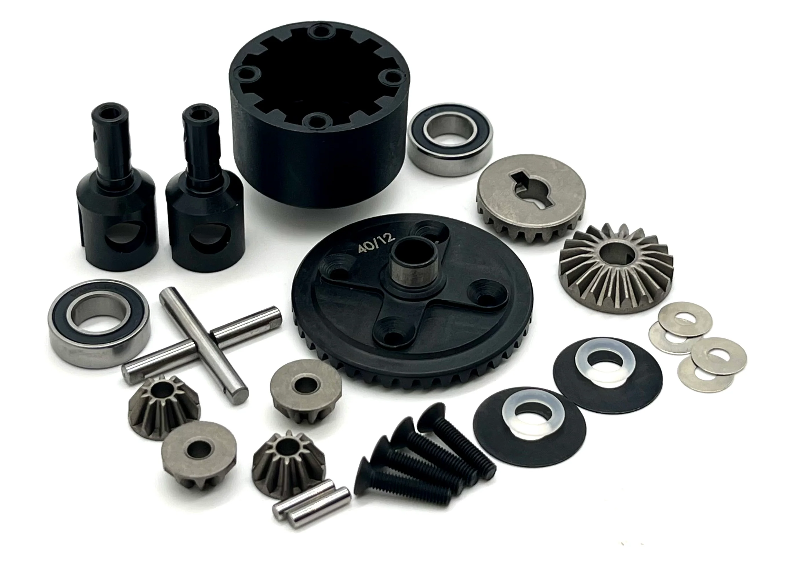 Tekno NB48 2.2 Nitro DIFFERENTIAL FRONT or REAR (Bag B) w/40t Ring Gear (TKR9151) TKR9305 - Image 2