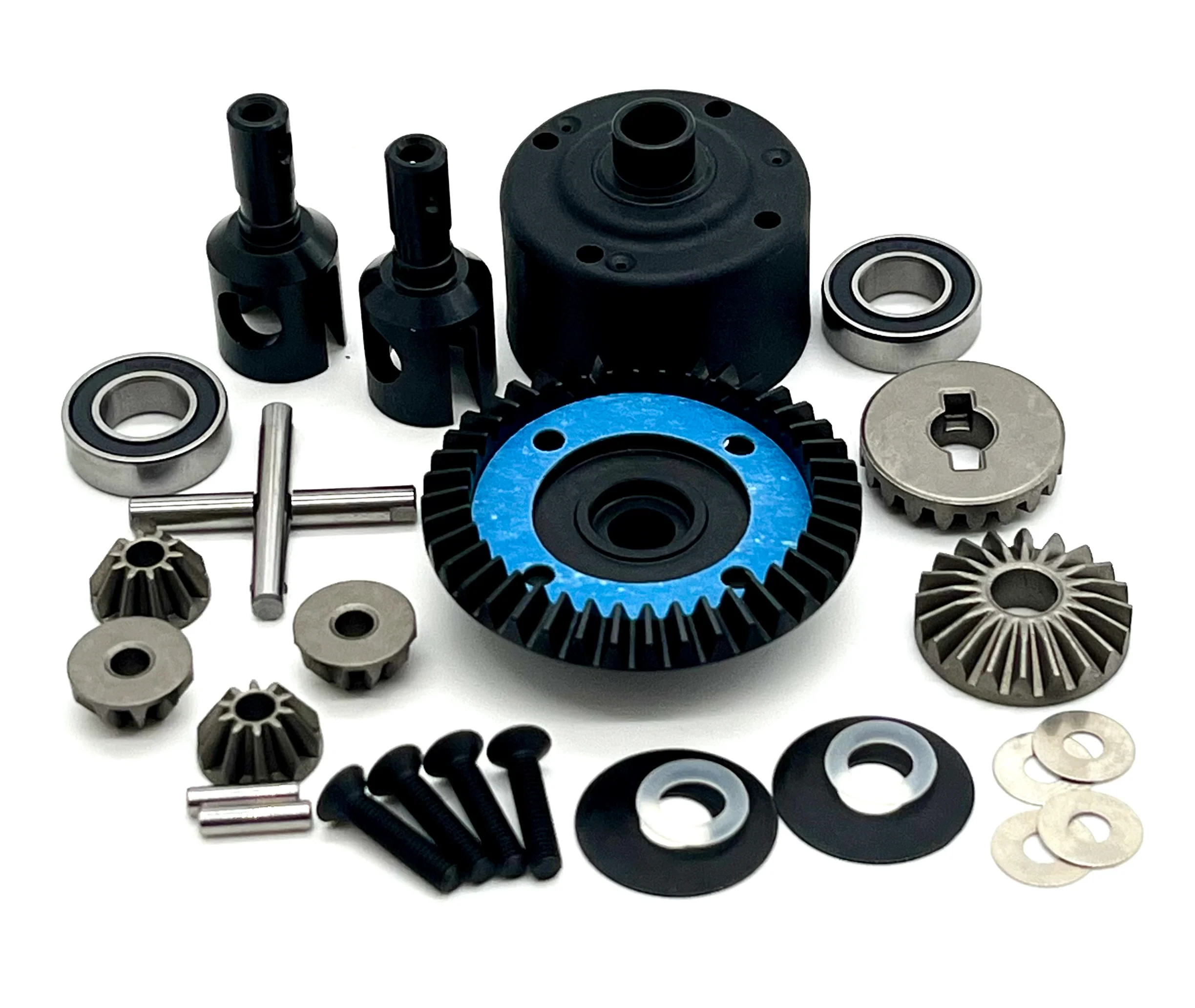Tekno NB48 2.2 Nitro DIFFERENTIAL FRONT or REAR (Bag B) w/40t Ring Gear (TKR9151) TKR9305 - Image 3