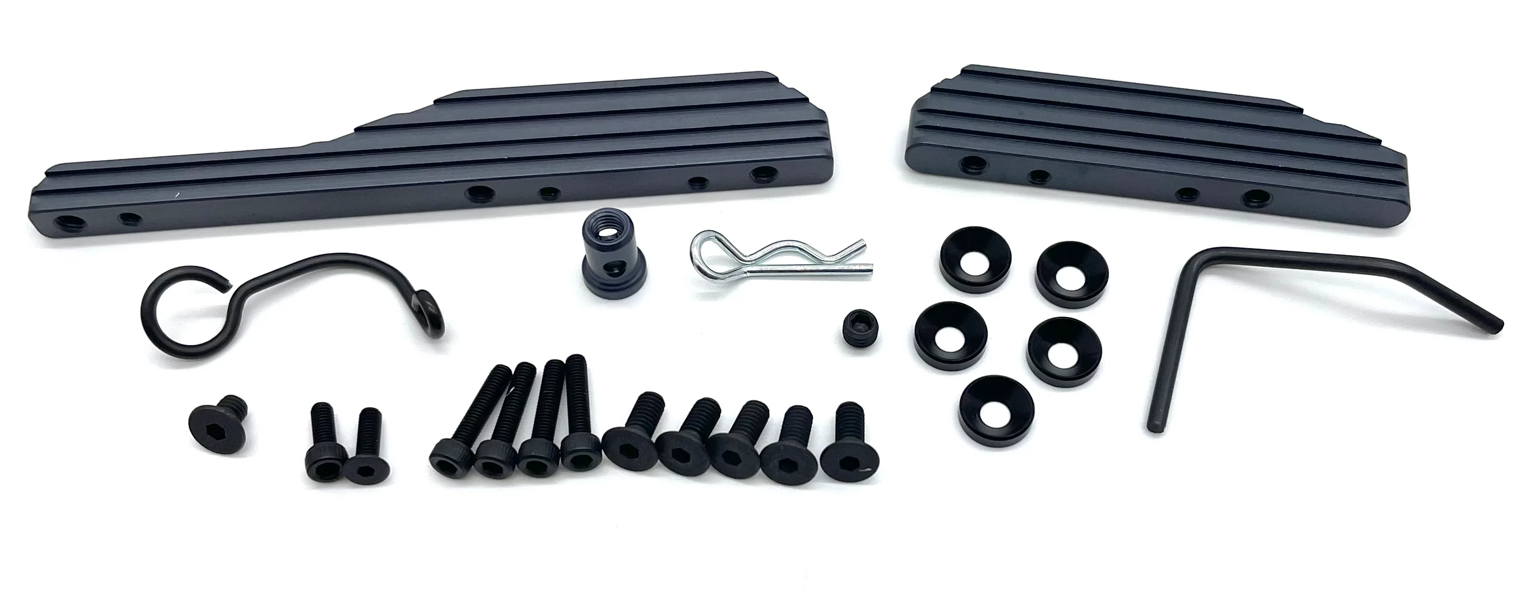Tekno NB48 2.2 Nitro ENGINE MOUNTS and exhaust support w/hardware TKR9305