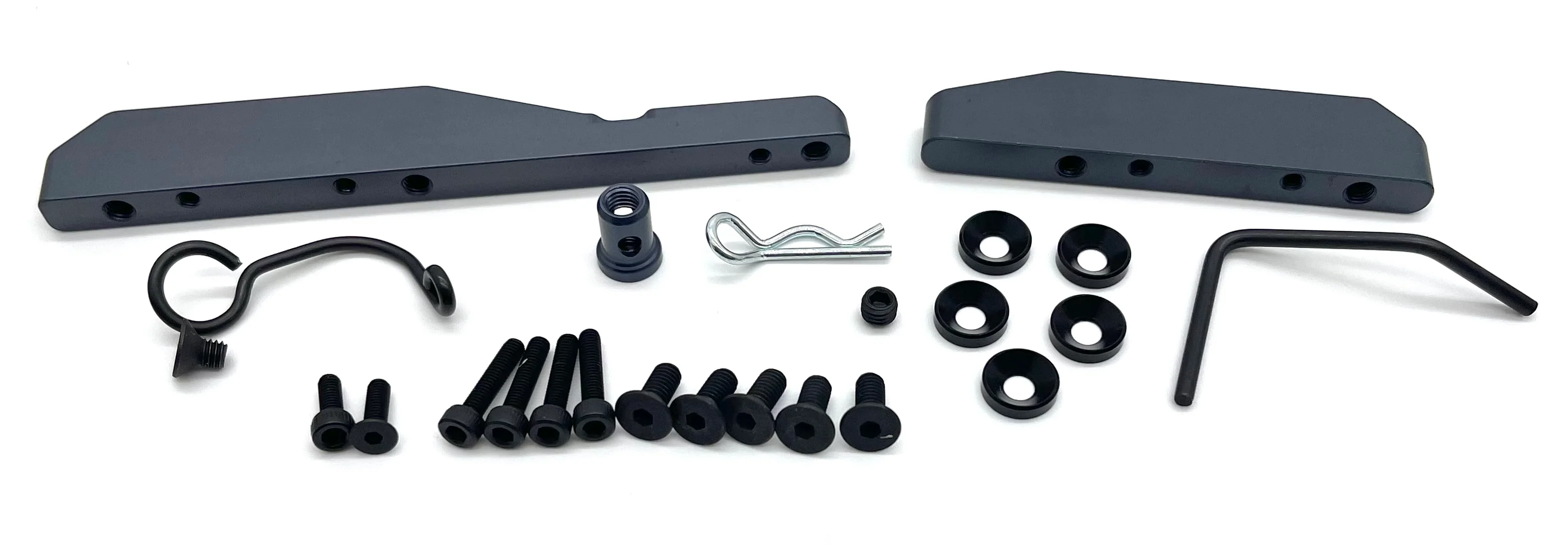 Tekno NB48 2.2 Nitro ENGINE MOUNTS and exhaust support w/hardware TKR9305 - Image 2