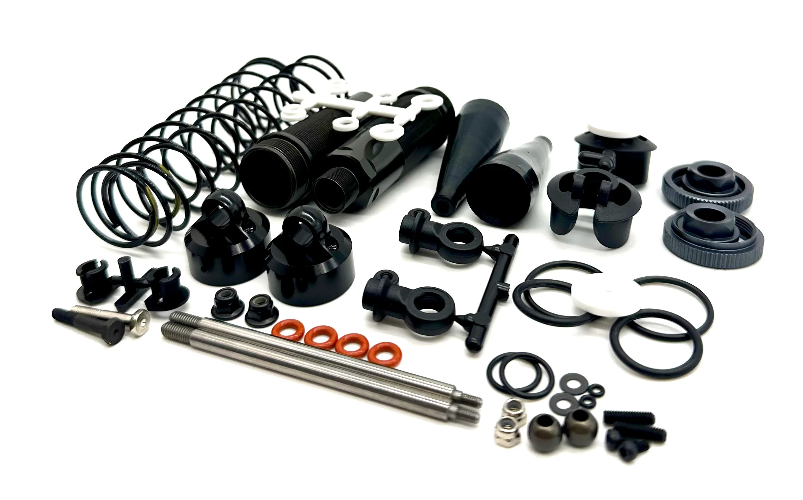 Tekno NB48 2.2 Nitro REAR SHOCKS (BAG M) (Dampers 137mm set w/Springs TKR9305 - Image 3