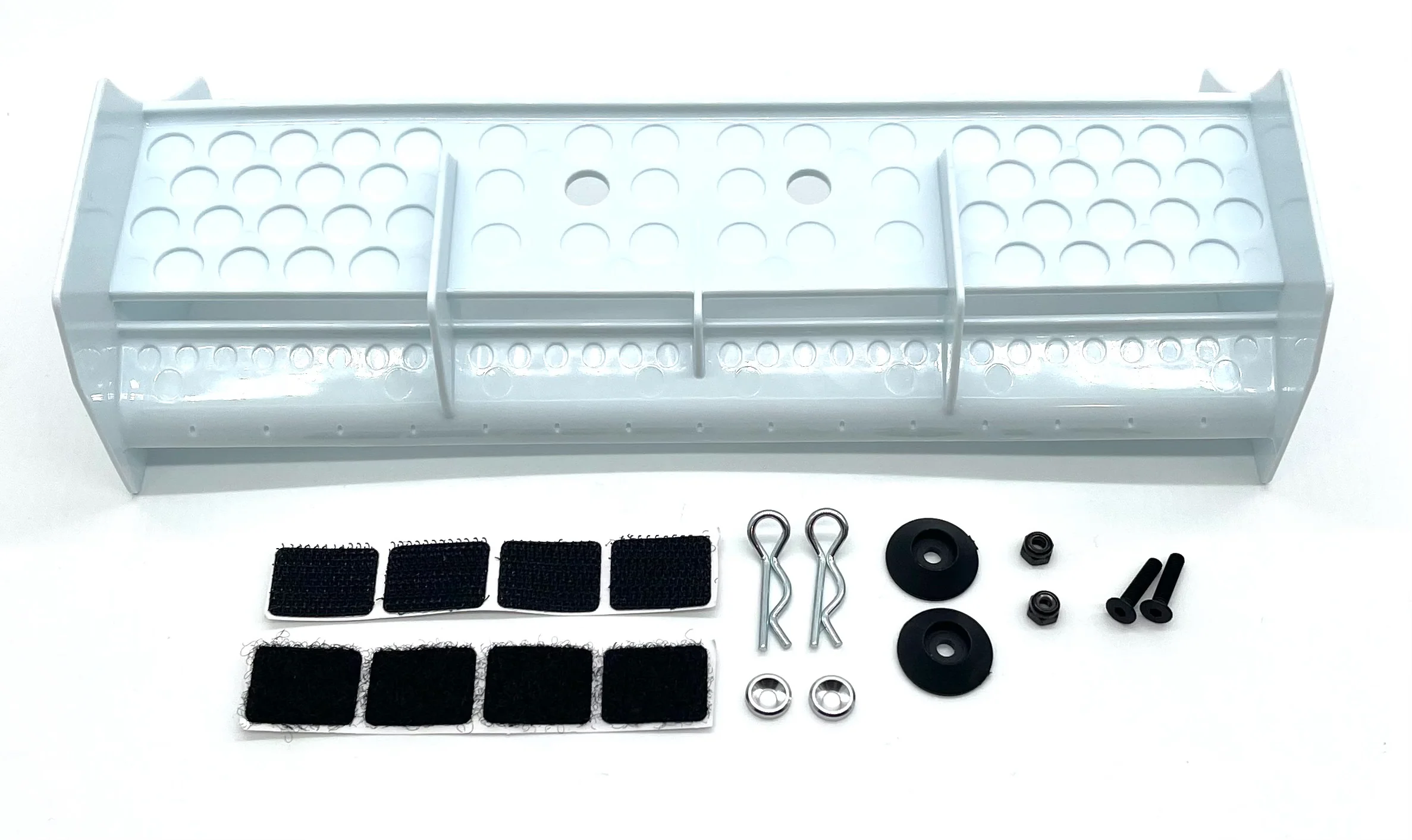 Tekno NB48 2.2 Nitro White WING (Bag R)(Spoiler buggy) lightweight high down force TKR9305 - Image 2