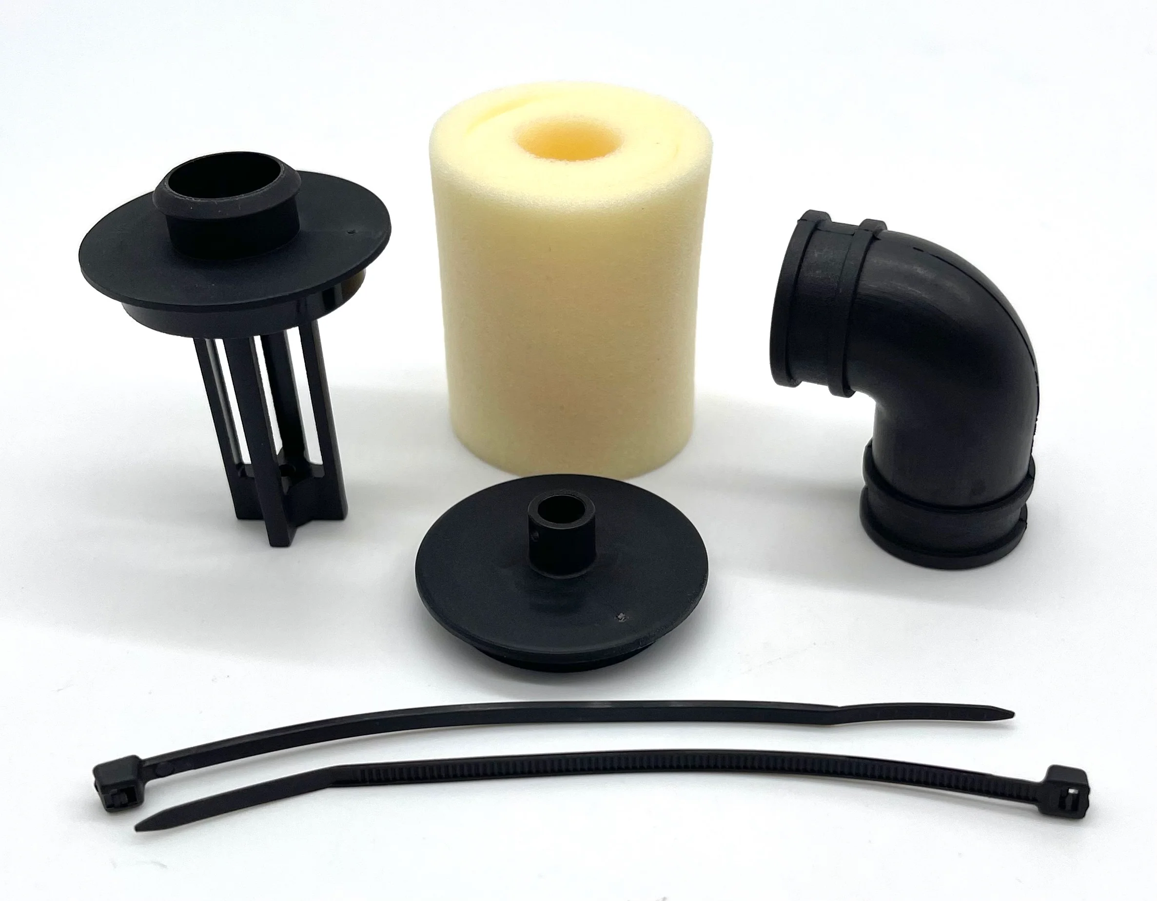 Tekno NT48 2.2 AIR FILTER set - hose, filter, housing TKR9401