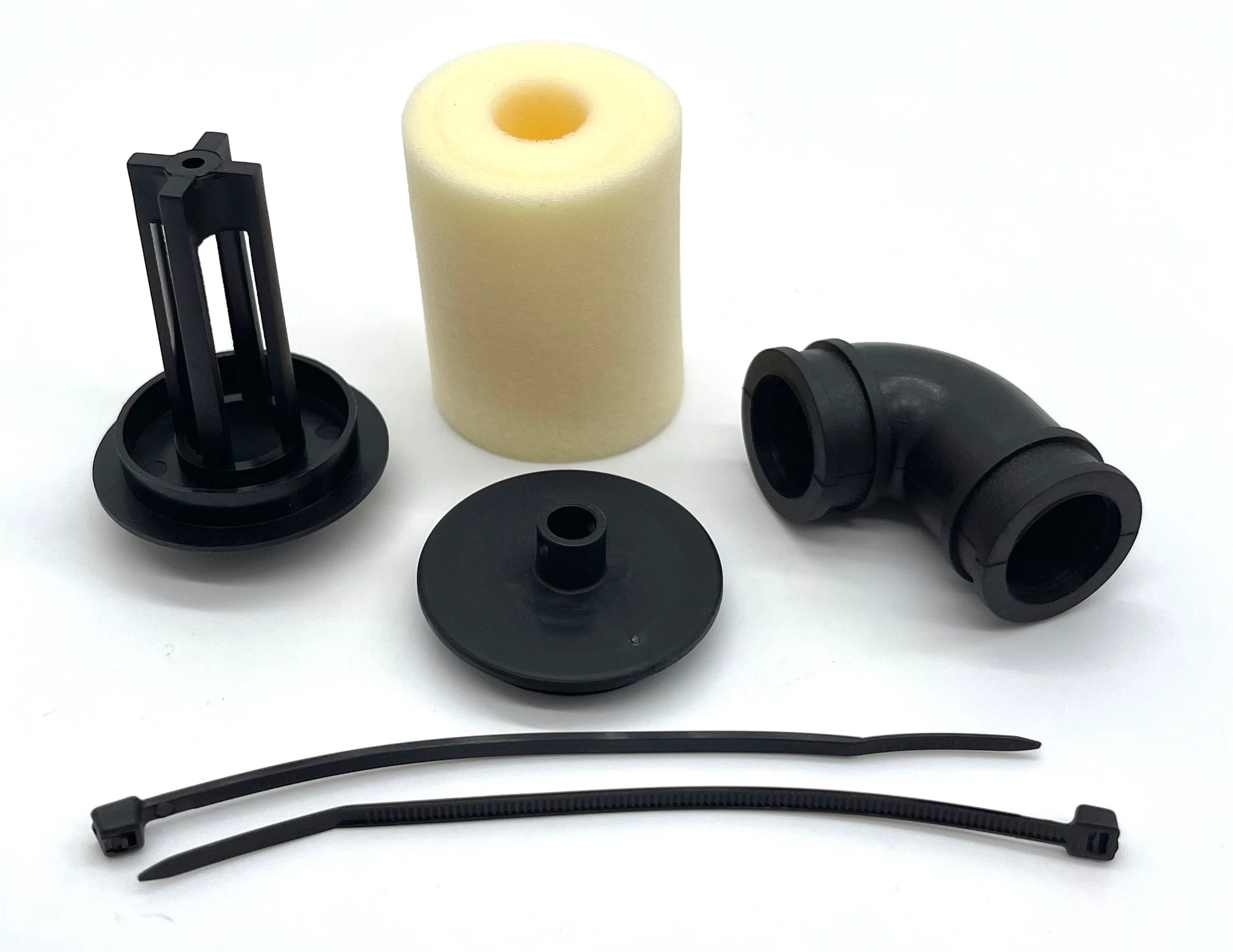 Tekno NT48 2.2 AIR FILTER set - hose, filter, housing TKR9401 - Image 2