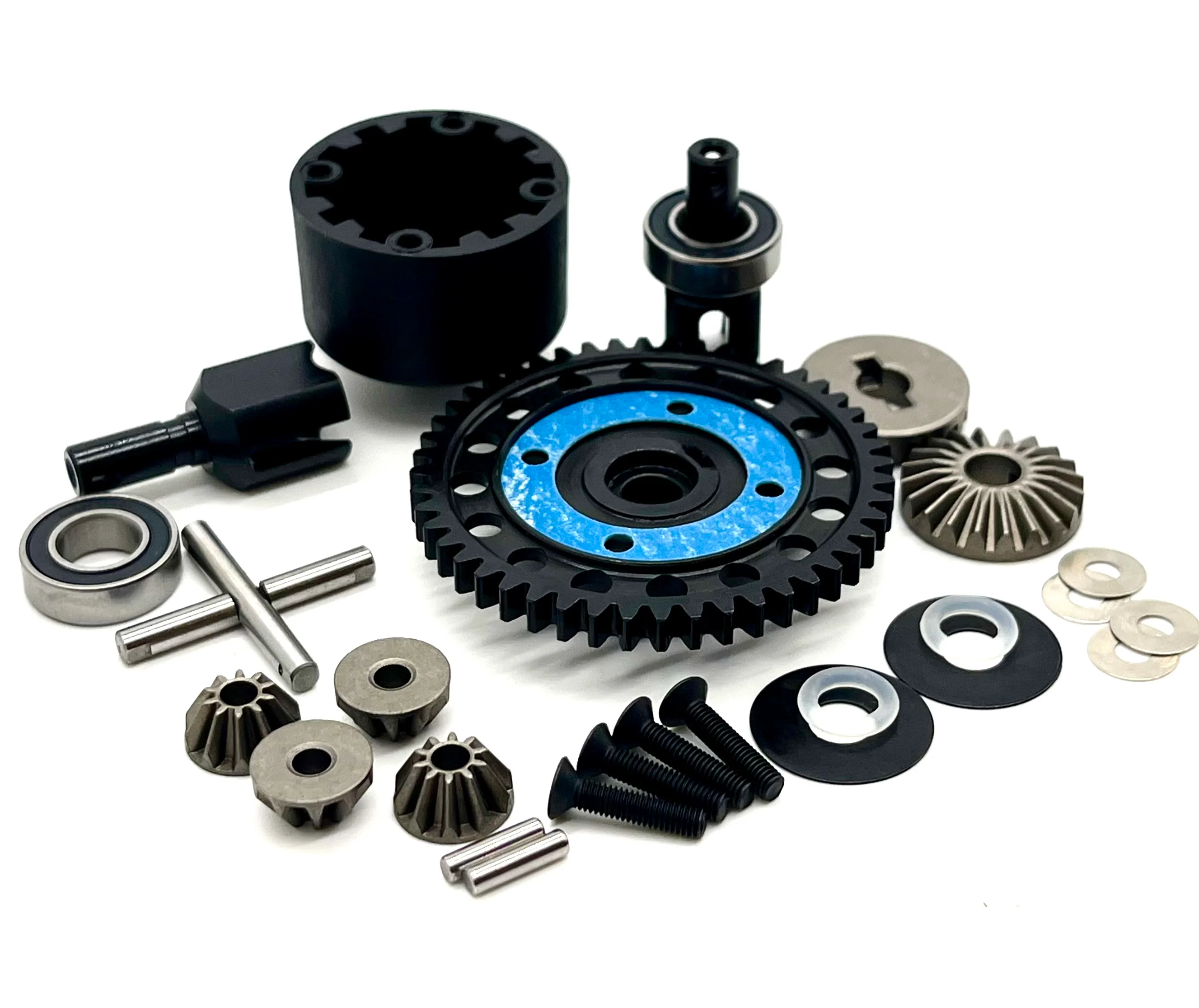 Tekno NB48 2.2 Nitro CENTER DIFFERENTIAL (Bag A) w/48t Steel spur (TKR9419) TKR9305 - Image 2