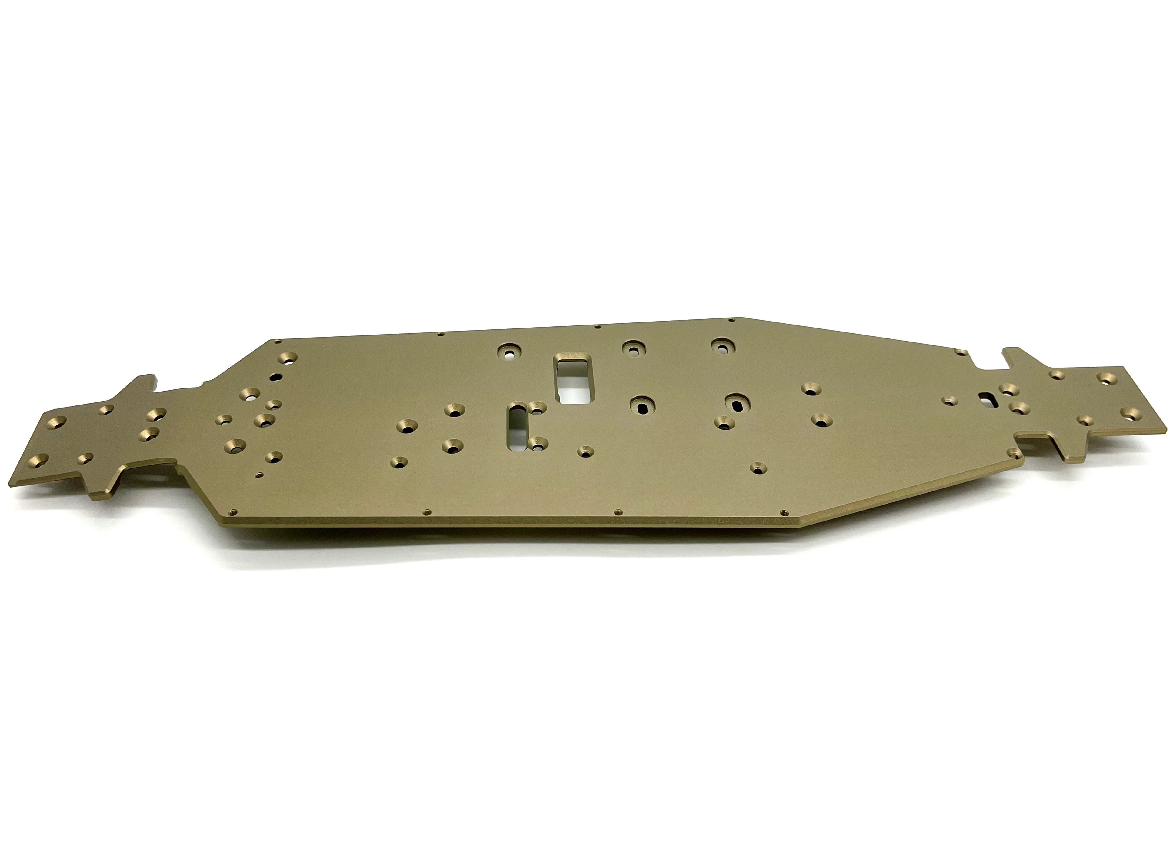 Tekno NT48 2.2 CHASSIS (TKR9402) 7075, 3mm, hard anodized TKR9401 - Image 2