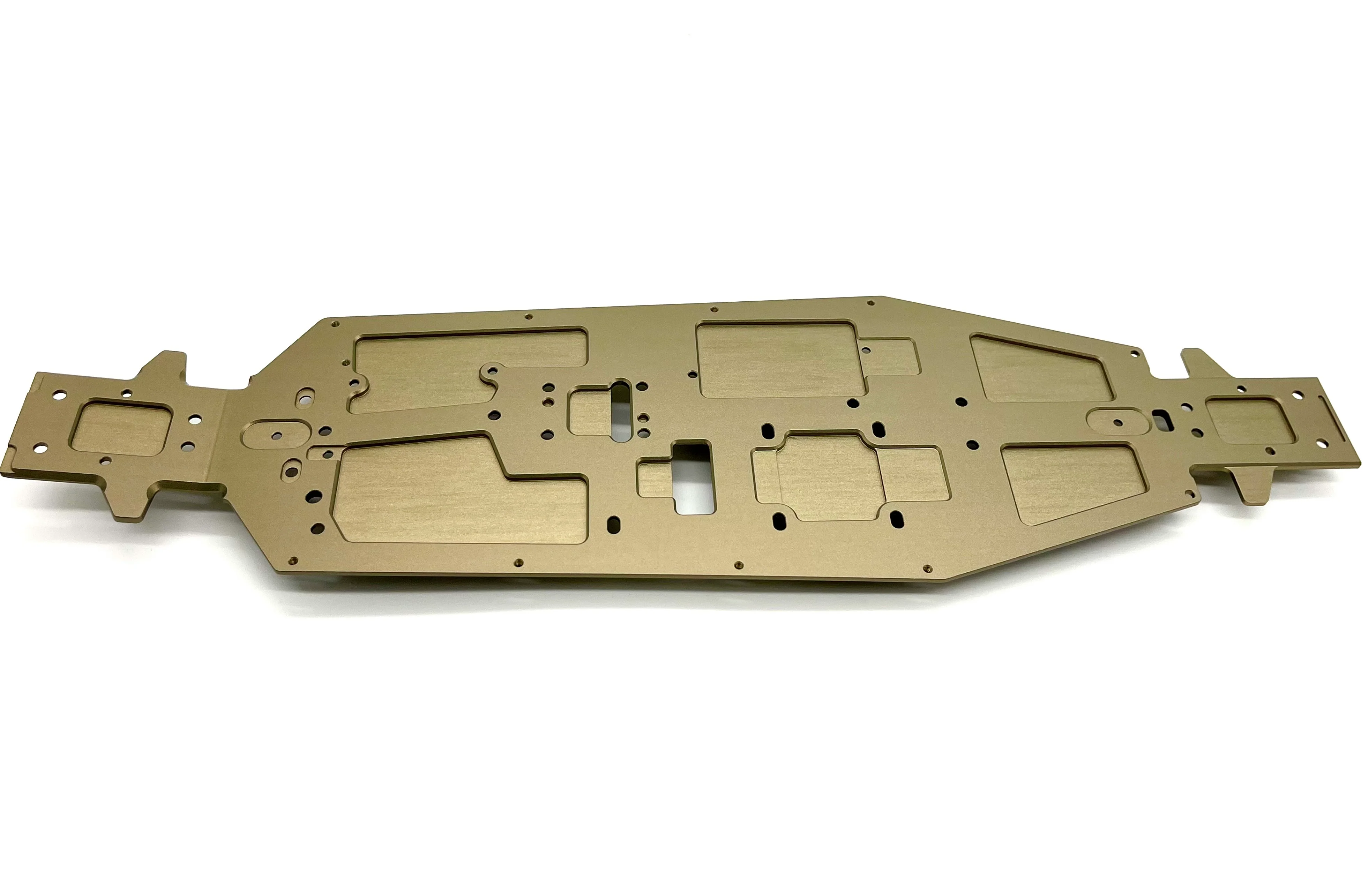 Tekno NT48 2.2 CHASSIS (TKR9402) 7075, 3mm, hard anodized TKR9401 - Image 3