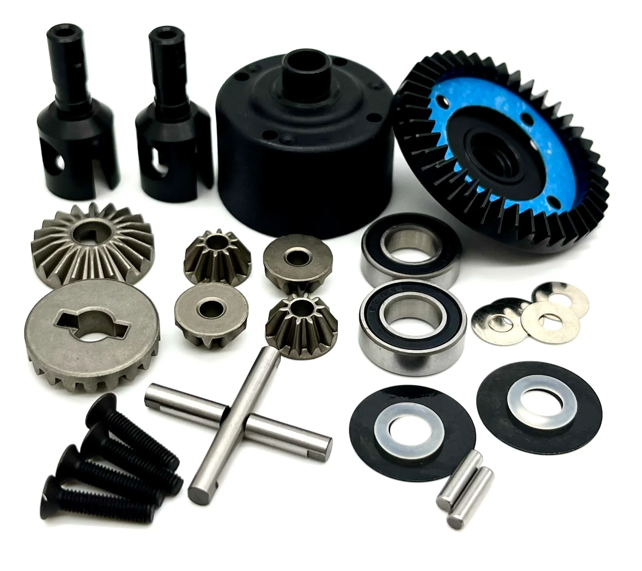 Tekno NT48 2.2 DIFFERENTIAL FRONT or REAR (Bag B) w/40t Ring Gear (TKR9452) TKR9401