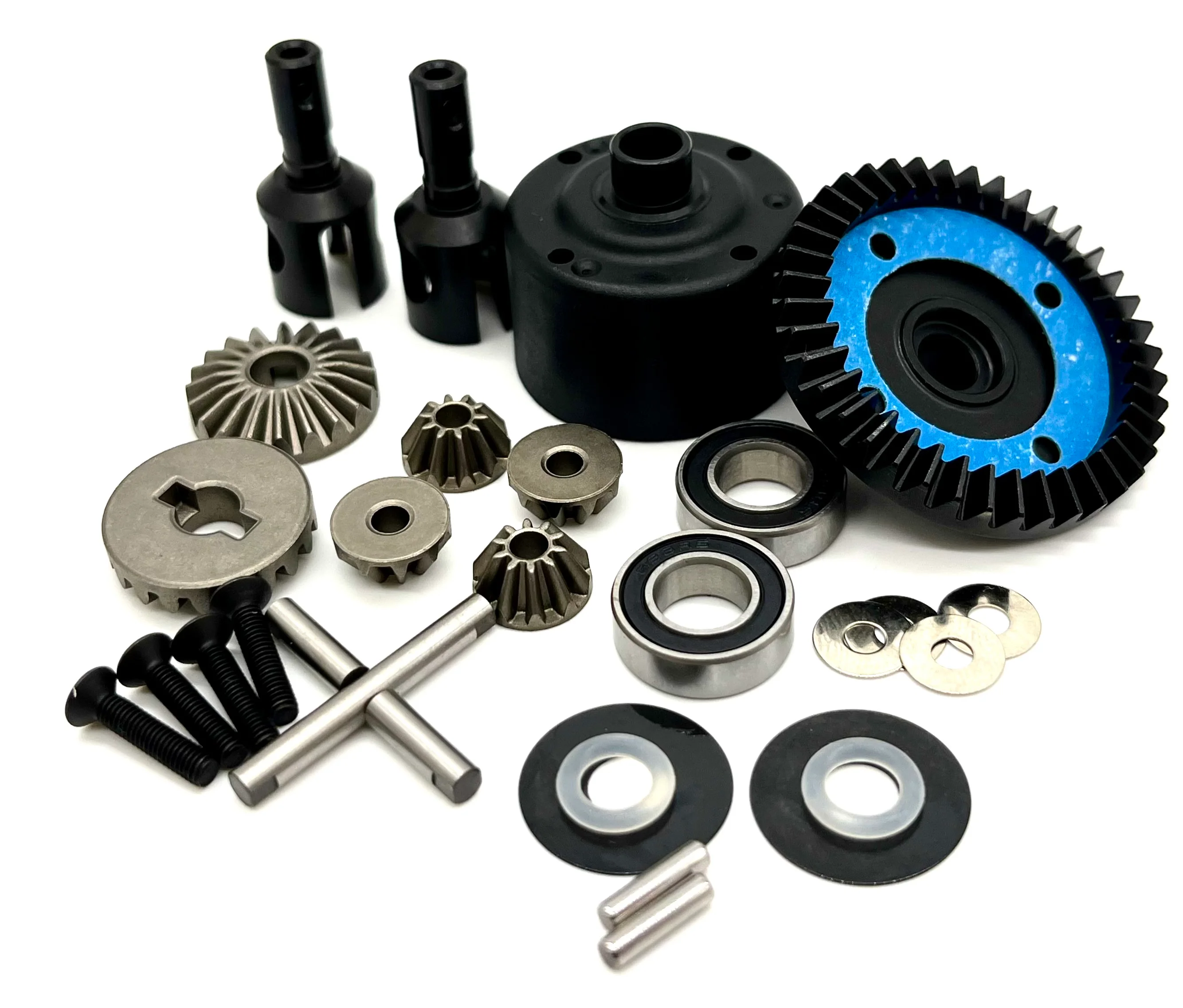 Tekno NT48 2.2 DIFFERENTIAL FRONT or REAR (Bag B) w/40t Ring Gear (TKR9452) TKR9401 - Image 2