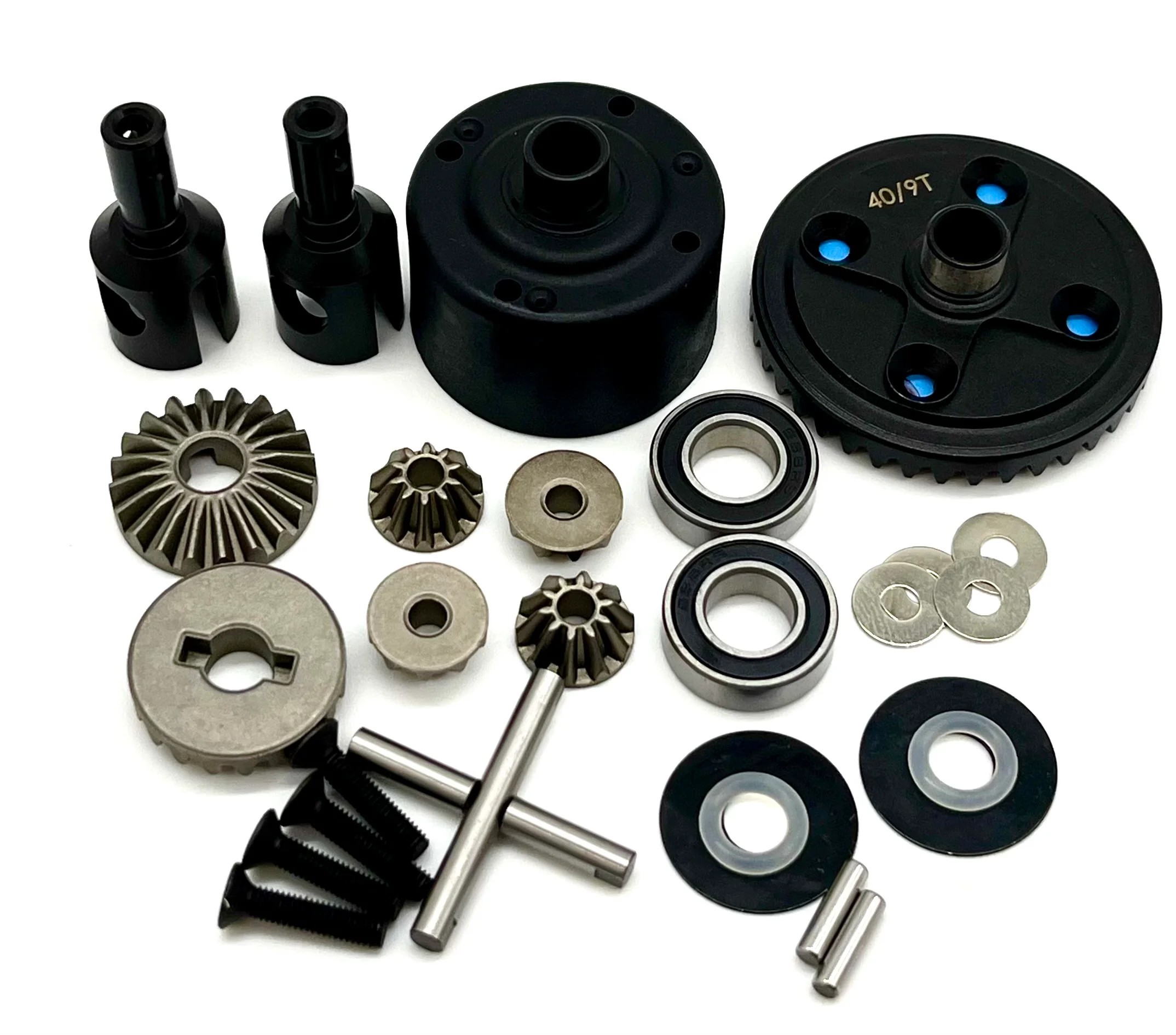 Tekno NT48 2.2 DIFFERENTIAL FRONT or REAR (Bag B) w/40t Ring Gear (TKR9452) TKR9401 - Image 3