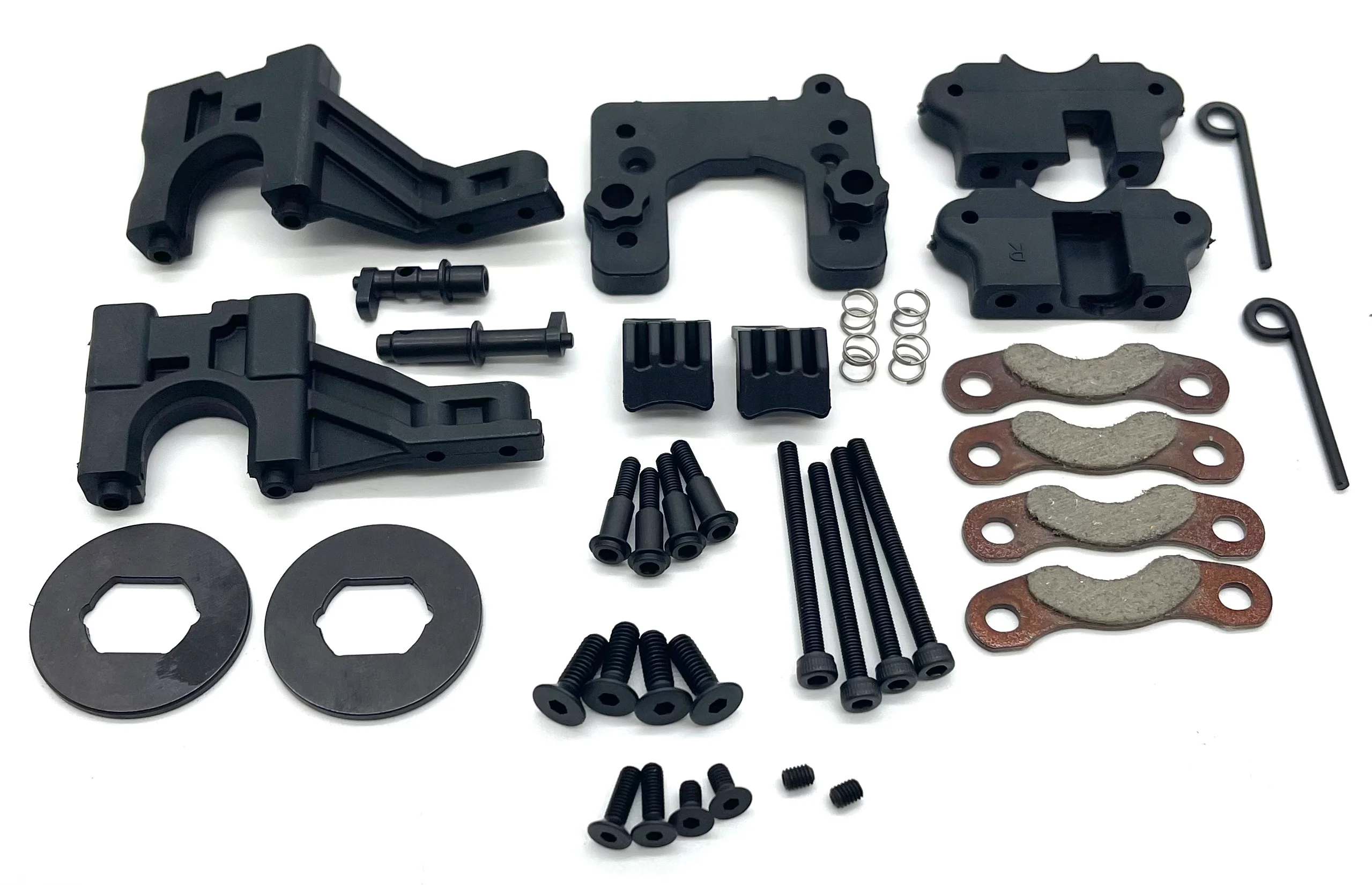 Tekno NT48 2.2 BRAKE Set center diff Mount (Bag C) pads disks posts TKR9401