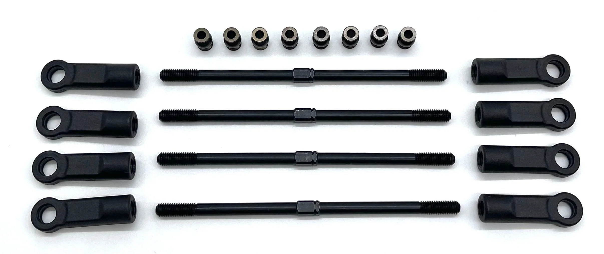 Tekno NT48 CAMBER LINKS front/rear (Bags G & I) turnbuckles, balls, rod ends TKR9400