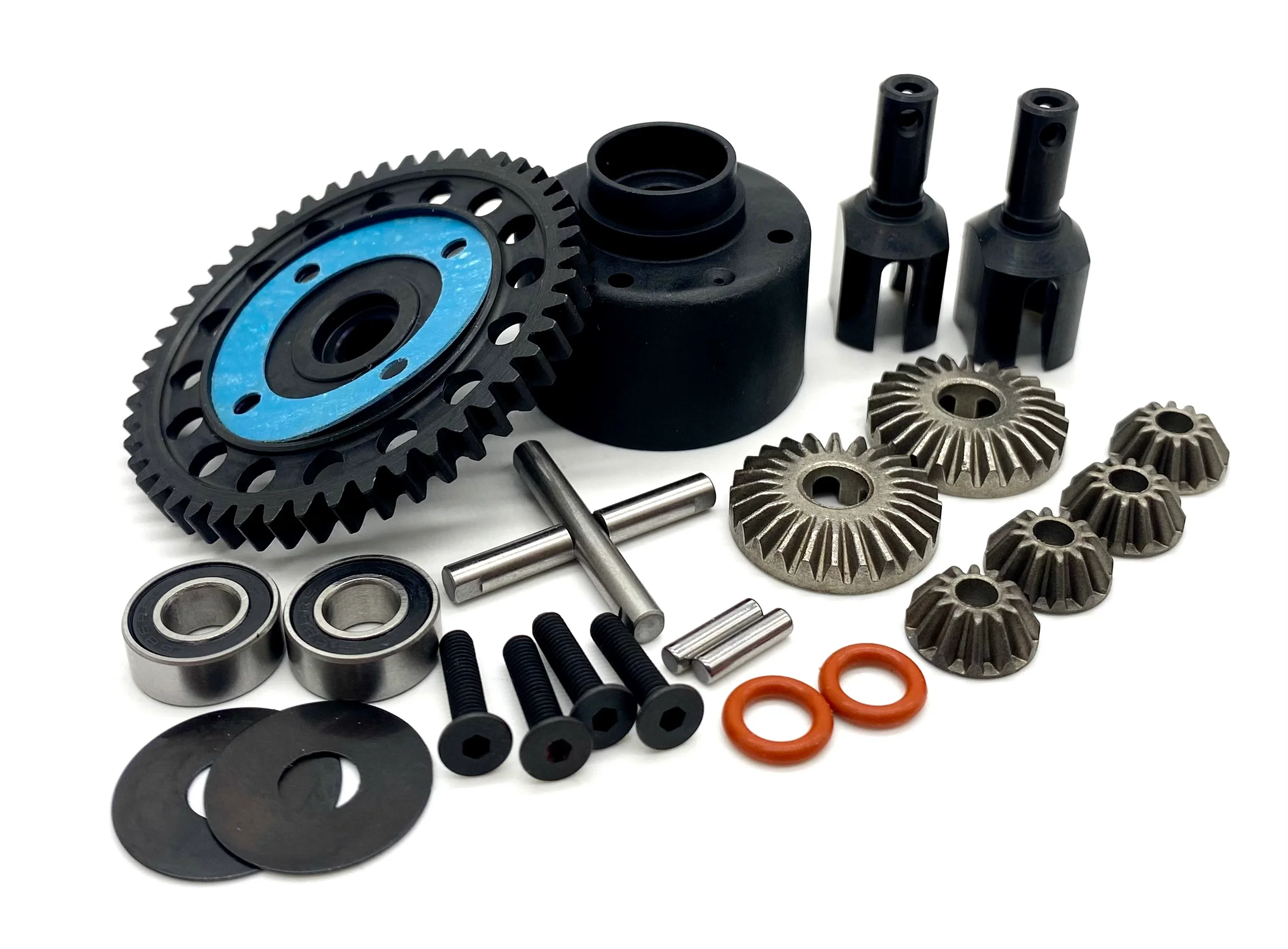 Tekno NT48 CENTER DIFFERENTIAL (Bag A) w/48t Steel spur (TKR9415) TKR9400