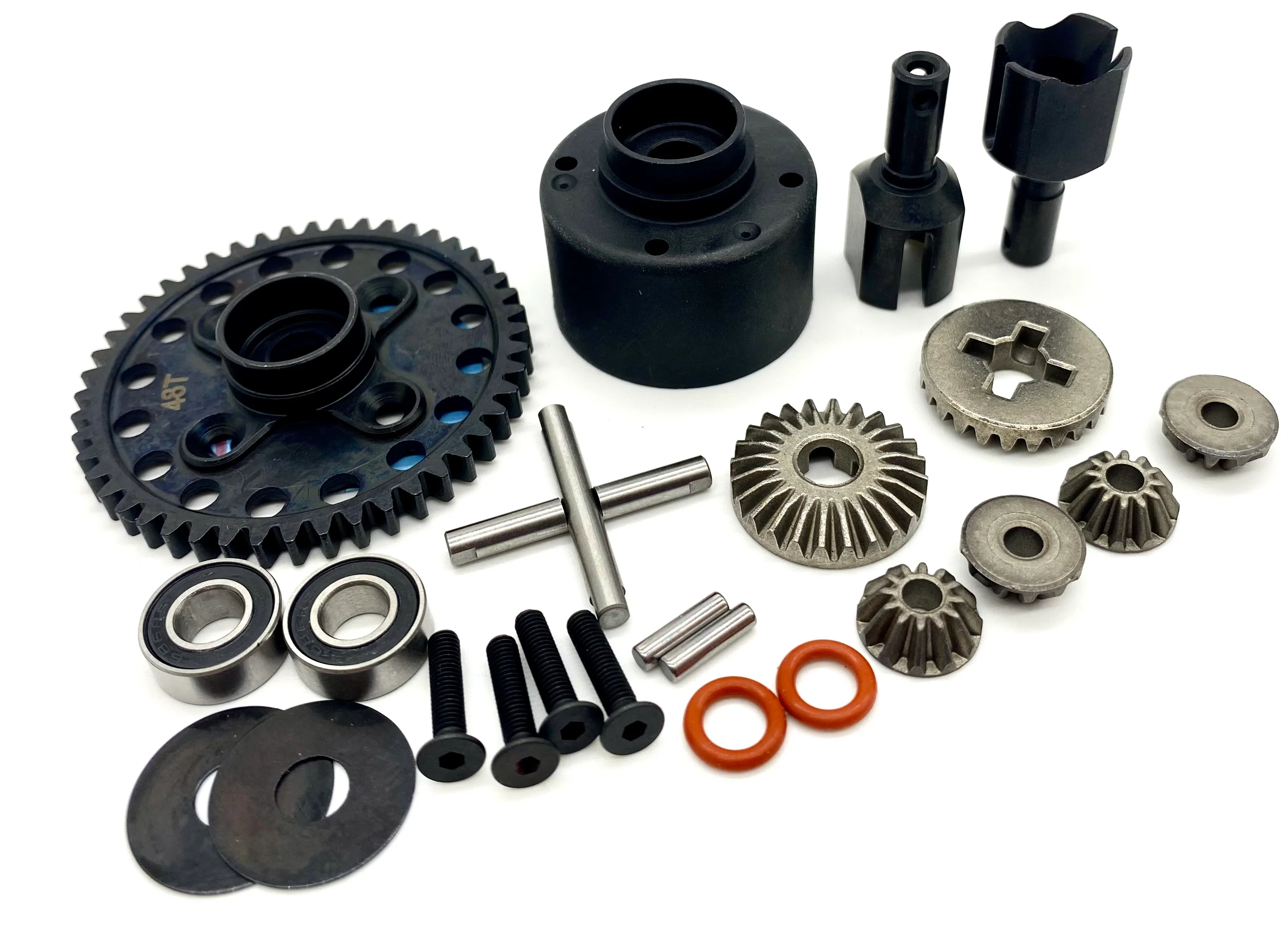 Tekno NT48 CENTER DIFFERENTIAL (Bag A) w/48t Steel spur (TKR9415) TKR9400 - Image 2